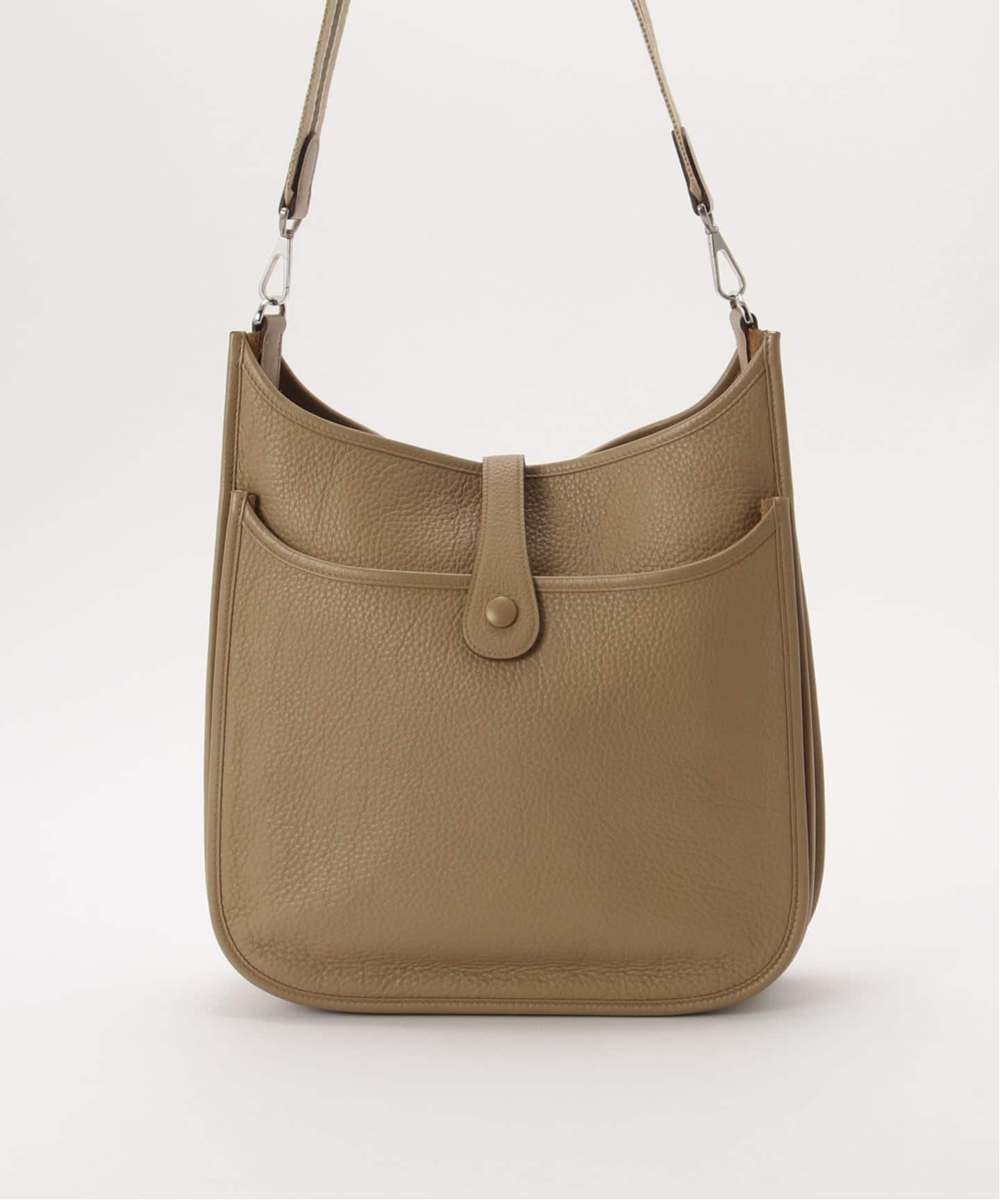 【上品♪】HERMES EVELYNE GM (エヴリン 33) ショルダーバッグ 希少☆おしゃれ【HERMES】ショルダーポシェットエヴリンIII 29