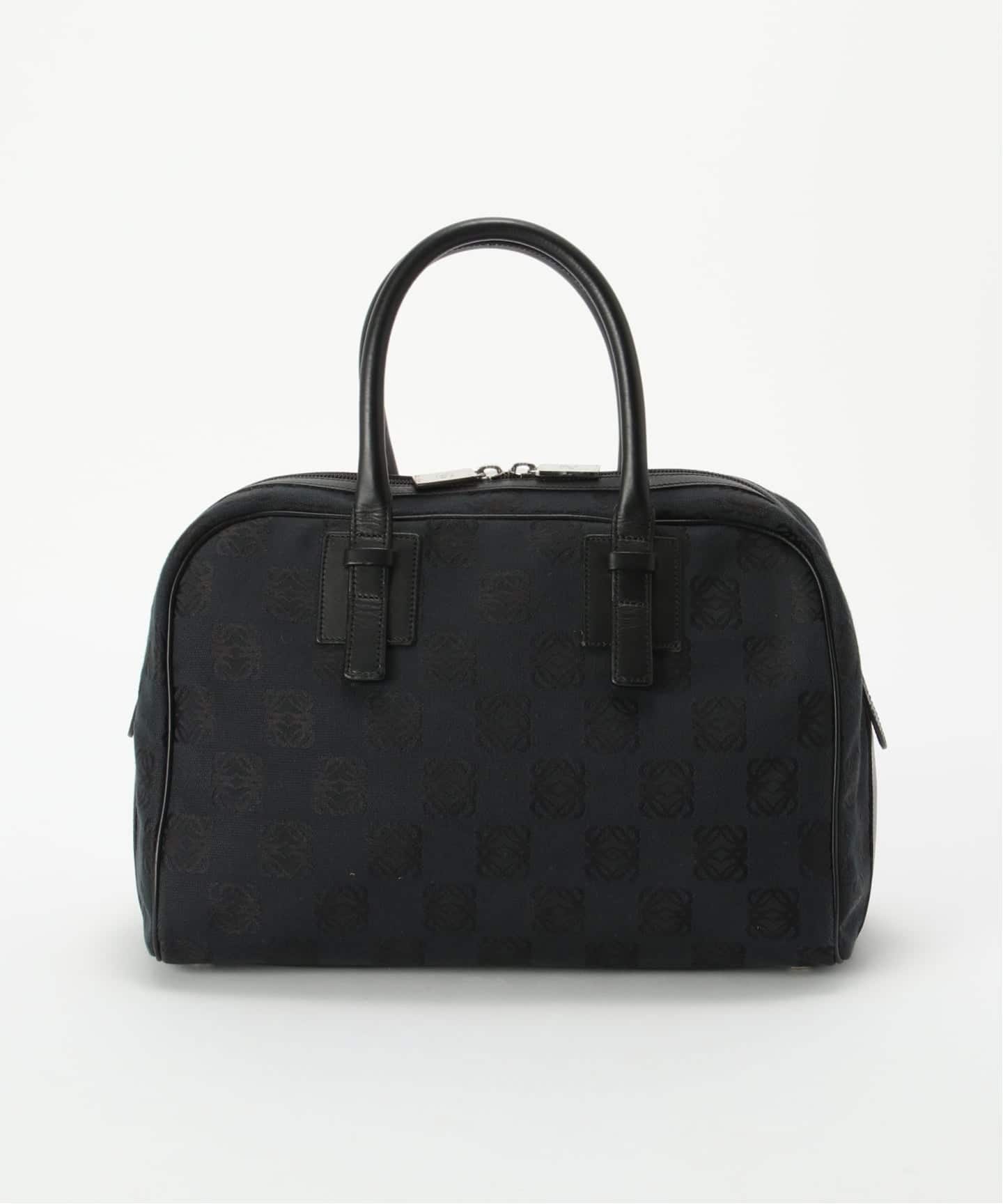 ひろさん、専用。LOEWE 黒 ハンドバッグ 金属ロック付き LOEWE Bag / Repeat Anagram（ハンドバッグ）｜HIROB（ヒロブ