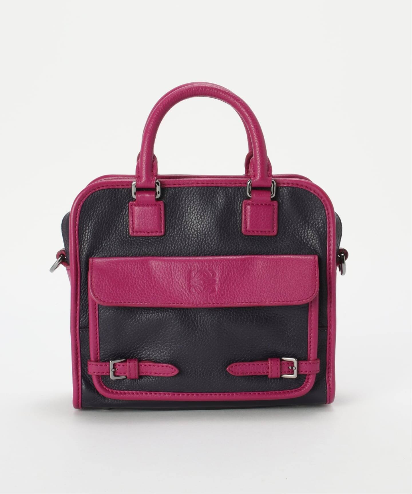 ⭐︎美品LOEWE クルス ネイビー ショルダーバッグ LOEWE Bag / クルス（ショルダーバッグ）｜HIROB（ヒロブ）の