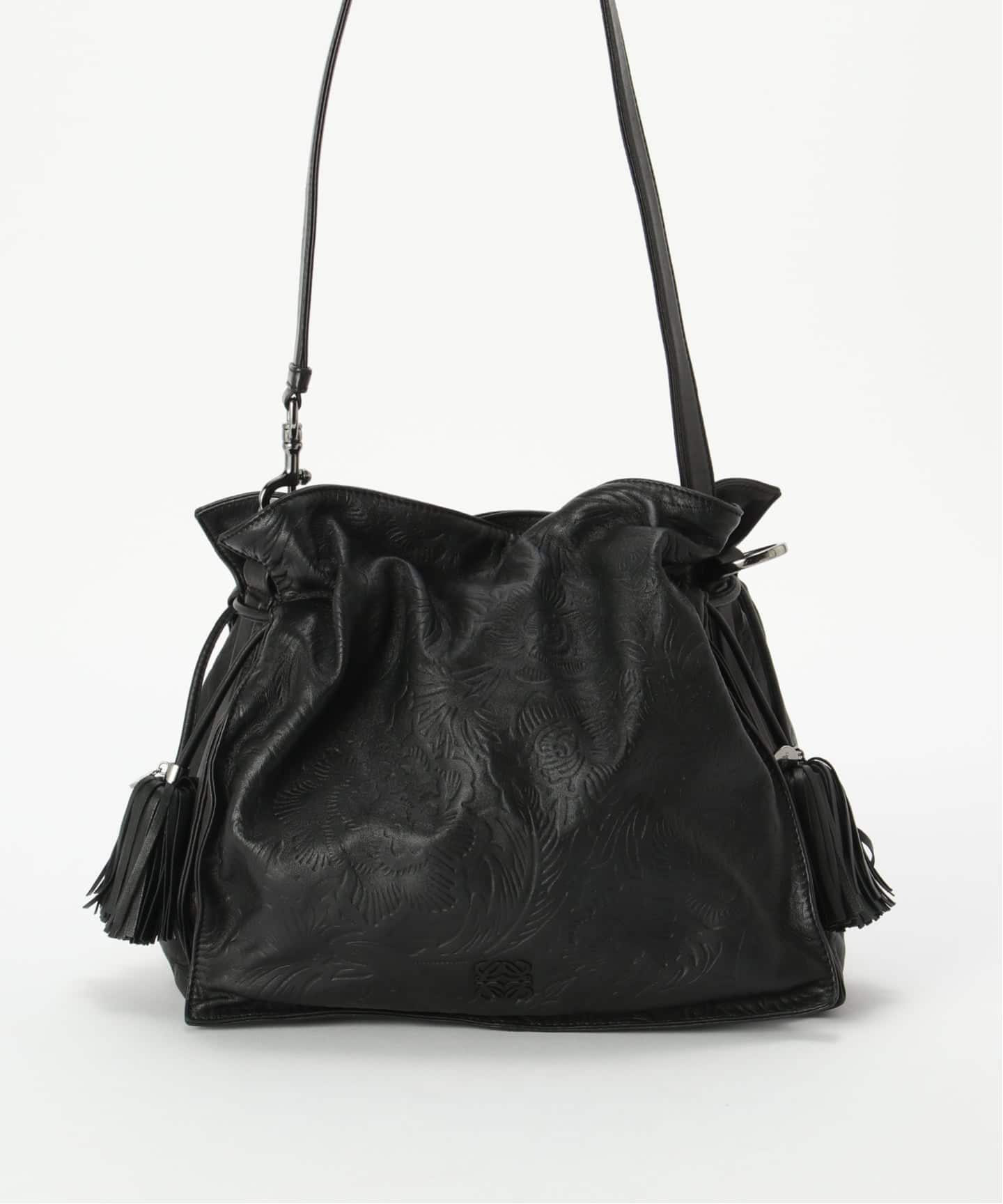 送料関税込◇LOEWE Flamenco ショルダーバッグ 現地価格！】LOEWE FLAMENCO（ロエベ）フラメンコショルダー