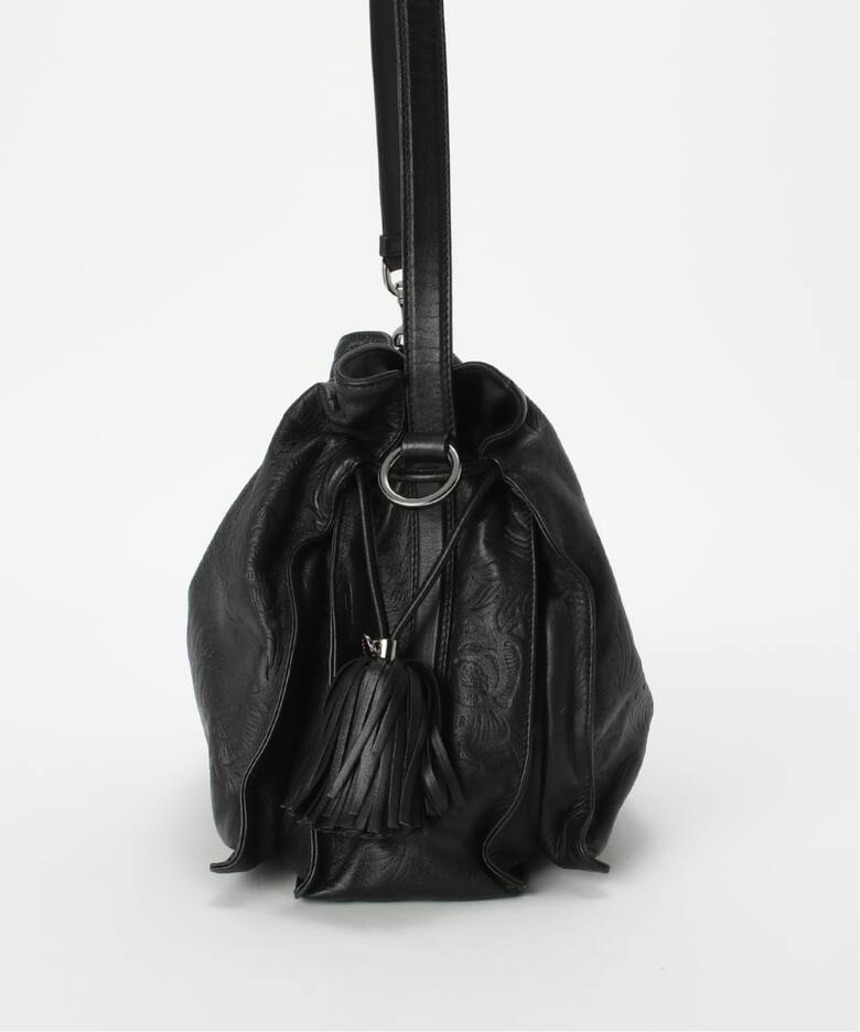 LOEWE Flamenco Bag / Botanical Black（ショルダーバッグ）｜HIROB 