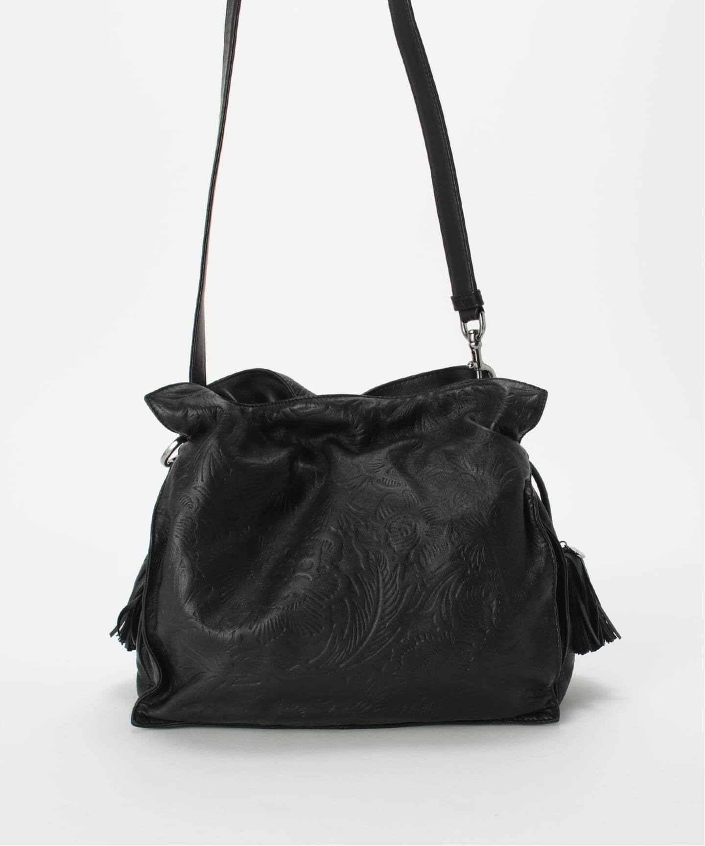 LOEWE Flamenco Bag / Botanical Black（ショルダーバッグ）｜HIROB