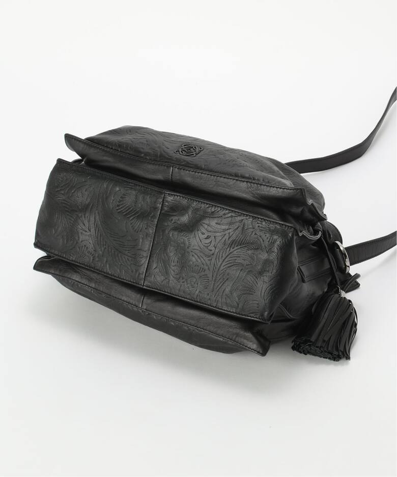 LOEWE Flamenco Bag / Botanical Black（ショルダーバッグ）｜HIROB