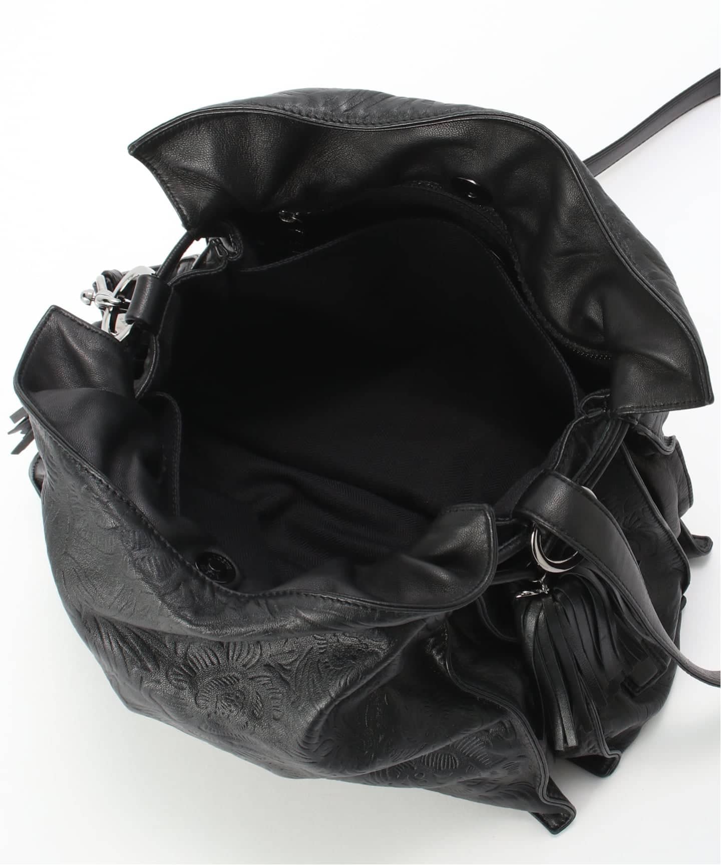 LOEWE Flamenco Bag / Botanical Black（ショルダーバッグ）｜HIROB