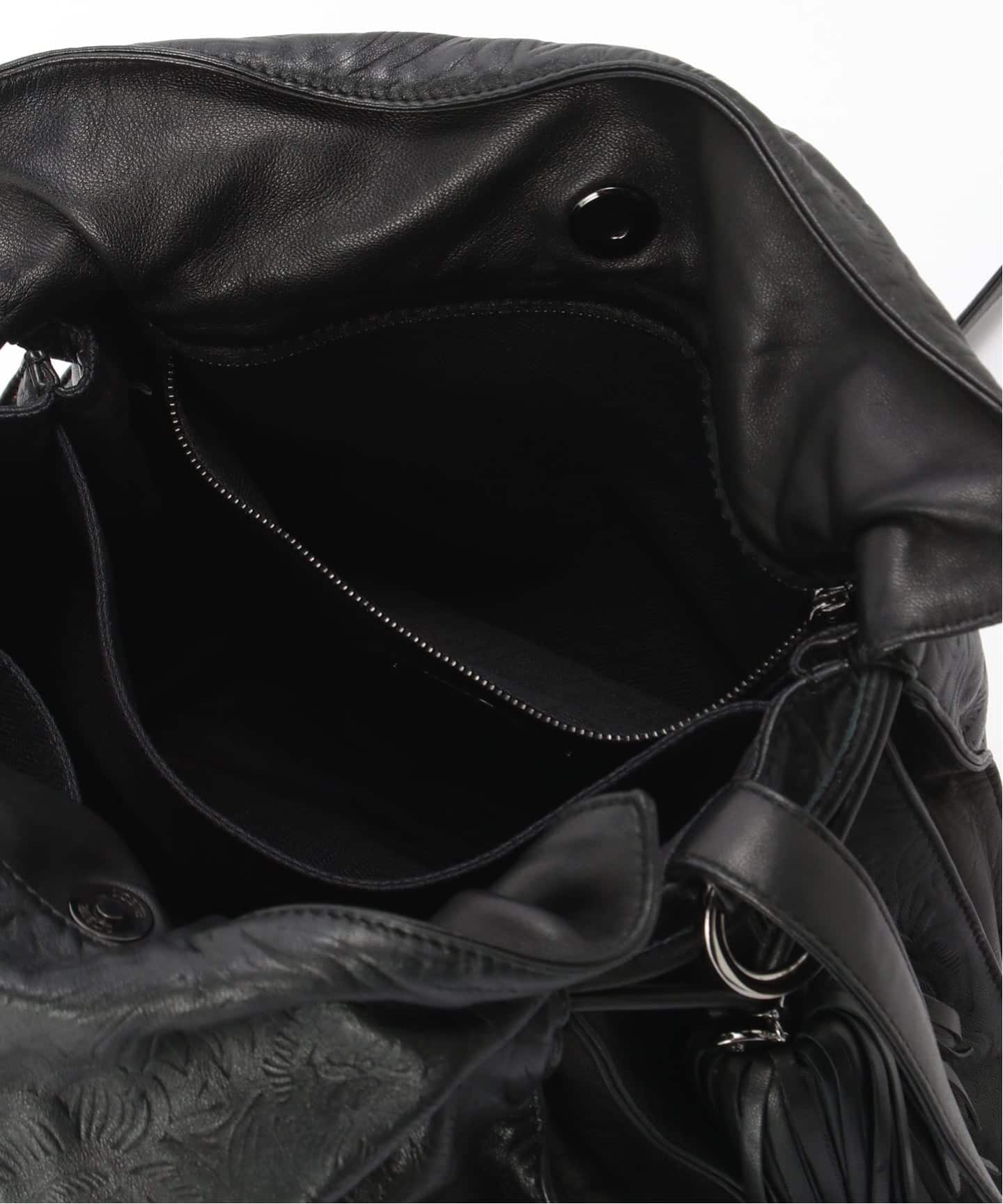 LOEWE Flamenco Bag / Botanical Black（ショルダーバッグ）｜HIROB