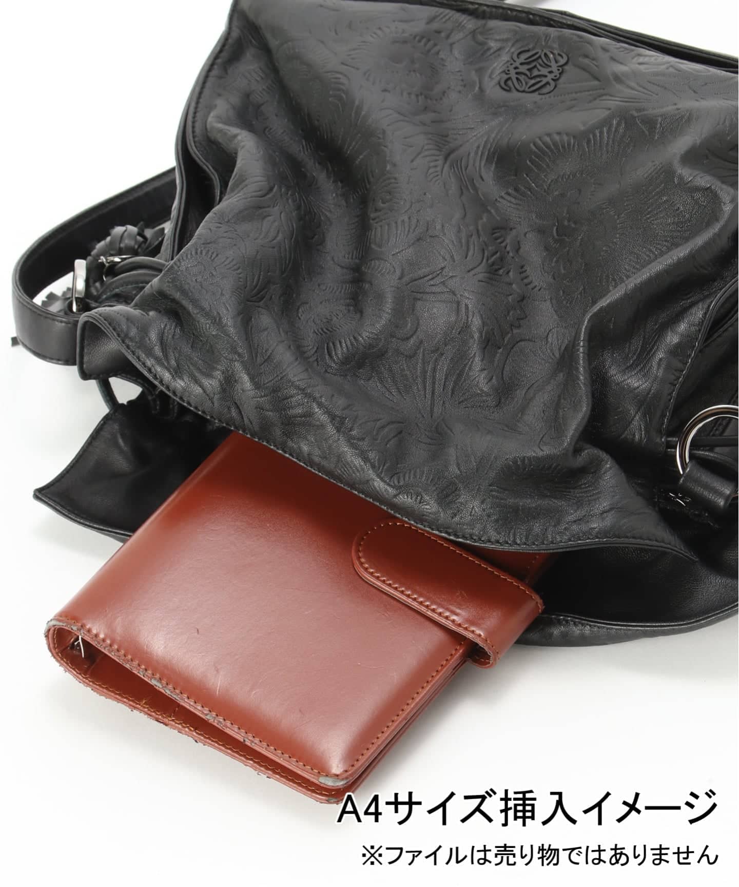 LOEWE Flamenco Bag / Botanical Black（ショルダーバッグ）｜HIROB
