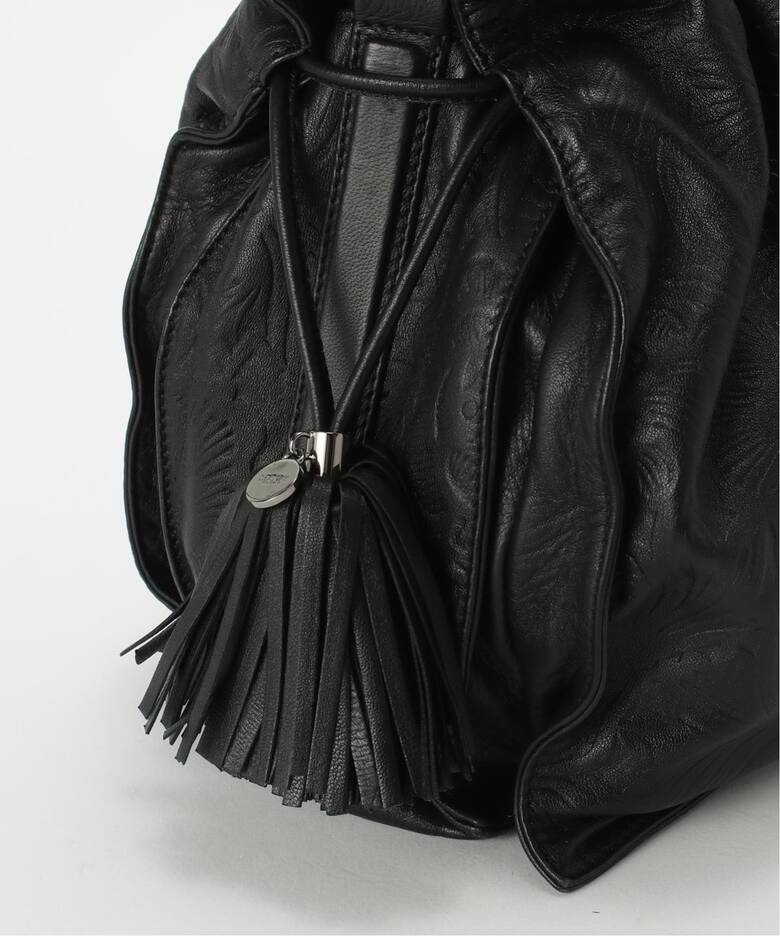 LOEWE Flamenco Bag / Botanical Black（ショルダーバッグ）｜HIROB 
