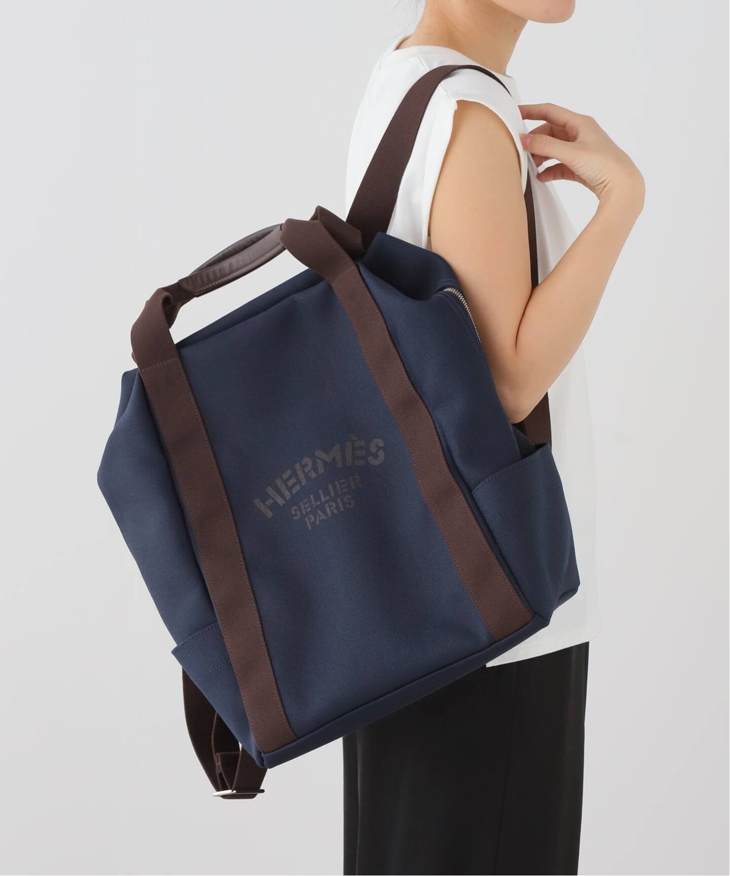 HERMES サックドパンサージュ グルーム バックパック（バックパック