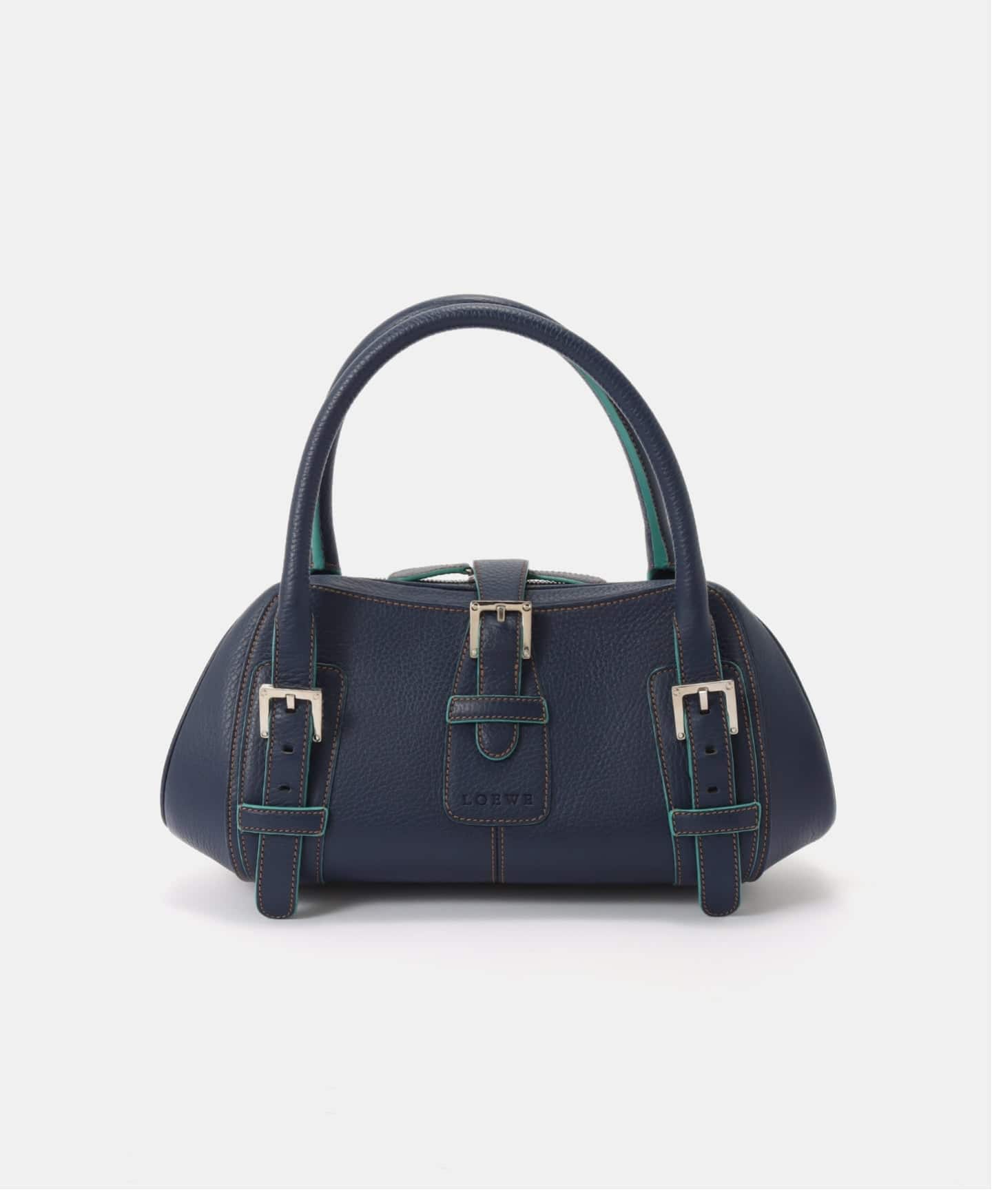 LOEWE ハンドバッグ ネイビー パドロック付き LOEWE Bag（ハンドバッグ）｜HIROB（ヒロブ）の通販｜BAYCREW'S STORE