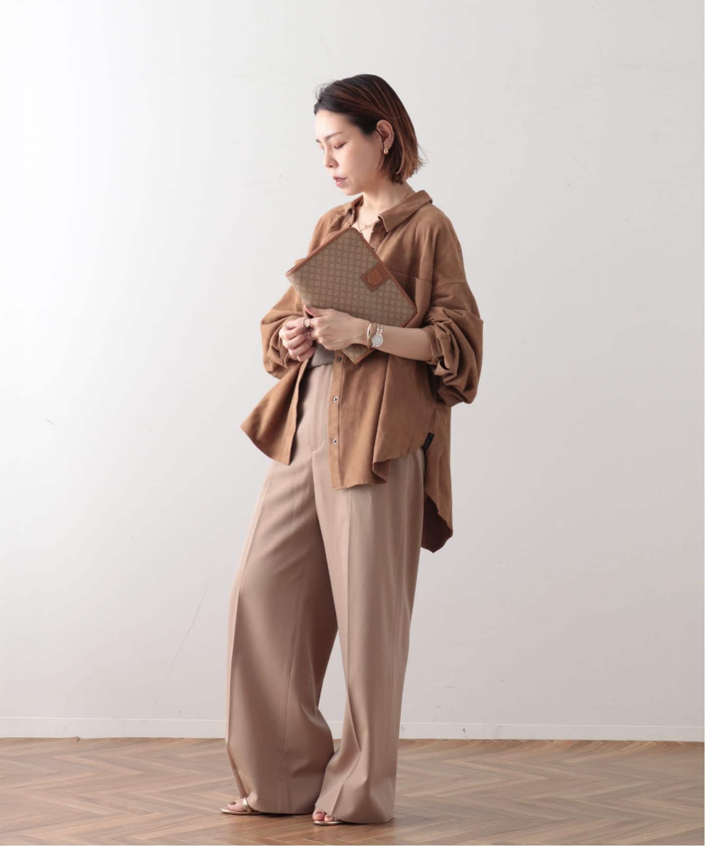 VINTAGE CELINE/セリーヌ】macadam クラッチバッグ（クラッチバッグ