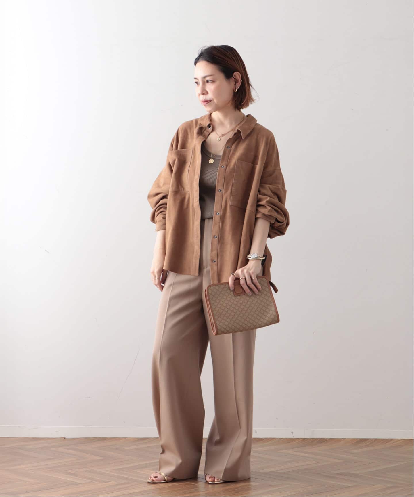 VINTAGE CELINE/セリーヌ】macadam クラッチバッグ（クラッチバッグ