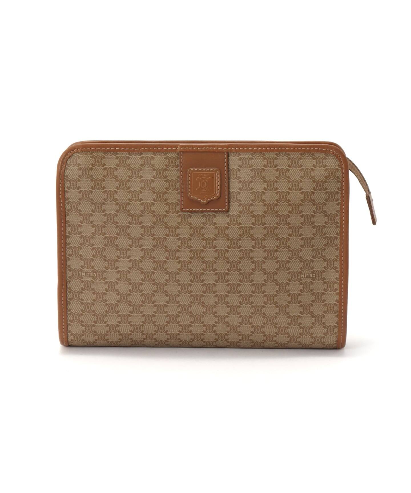VINTAGE CELINE/セリーヌ】macadam クラッチバッグ（クラッチバッグ