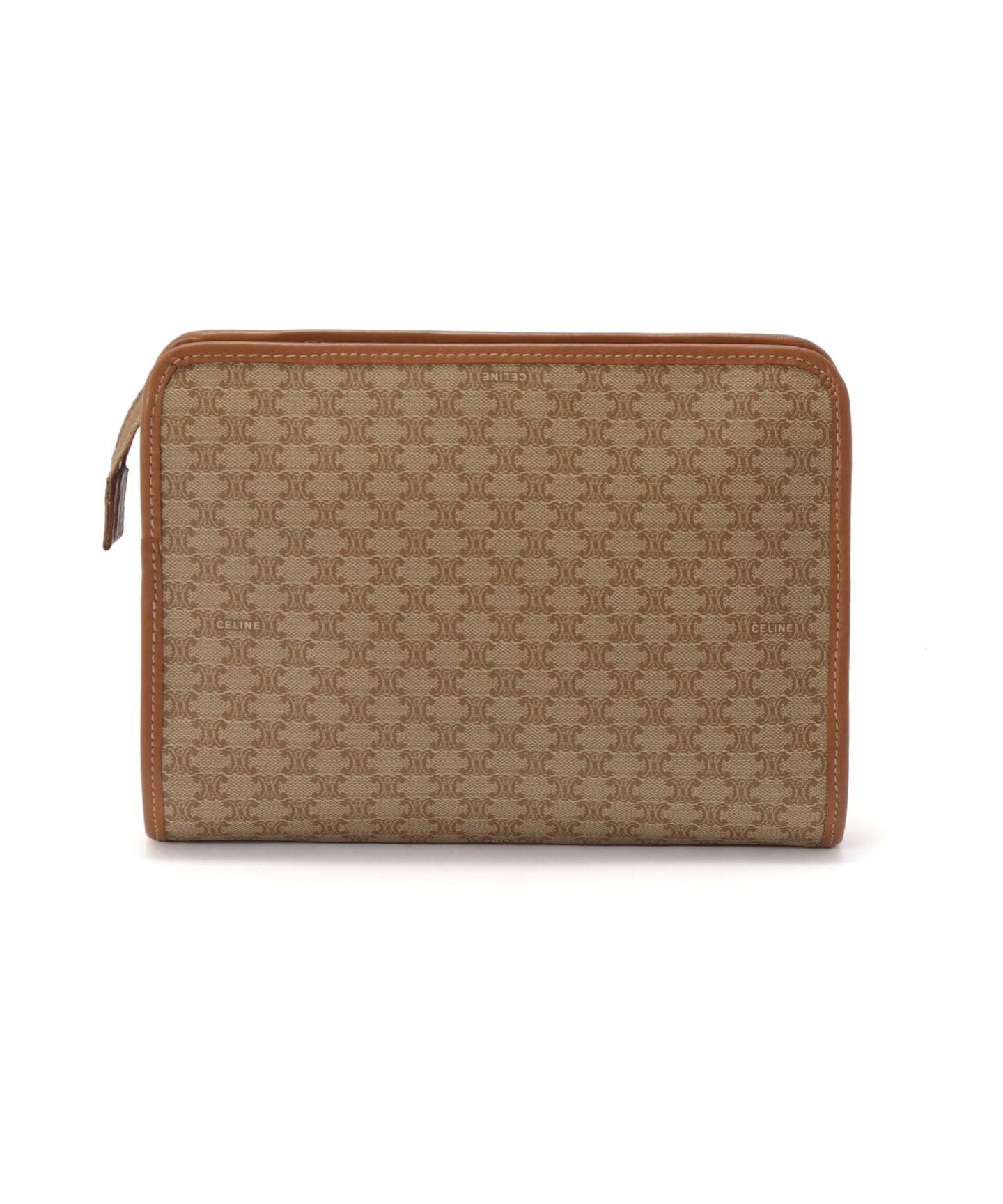 VINTAGE CELINE/セリーヌ】macadam クラッチバッグ（クラッチバッグ 