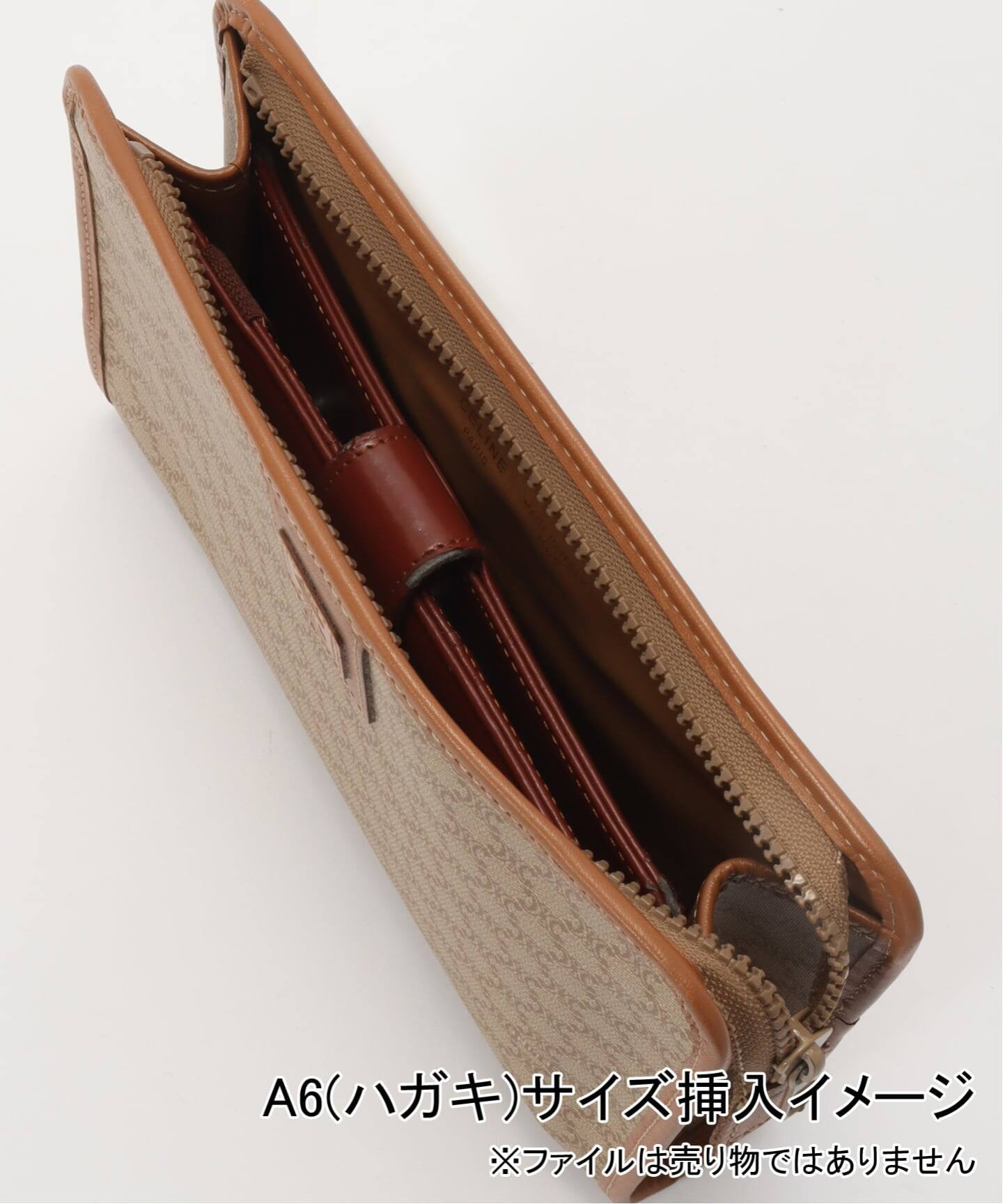 VINTAGE CELINE/セリーヌ】macadam クラッチバッグ（クラッチバッグ