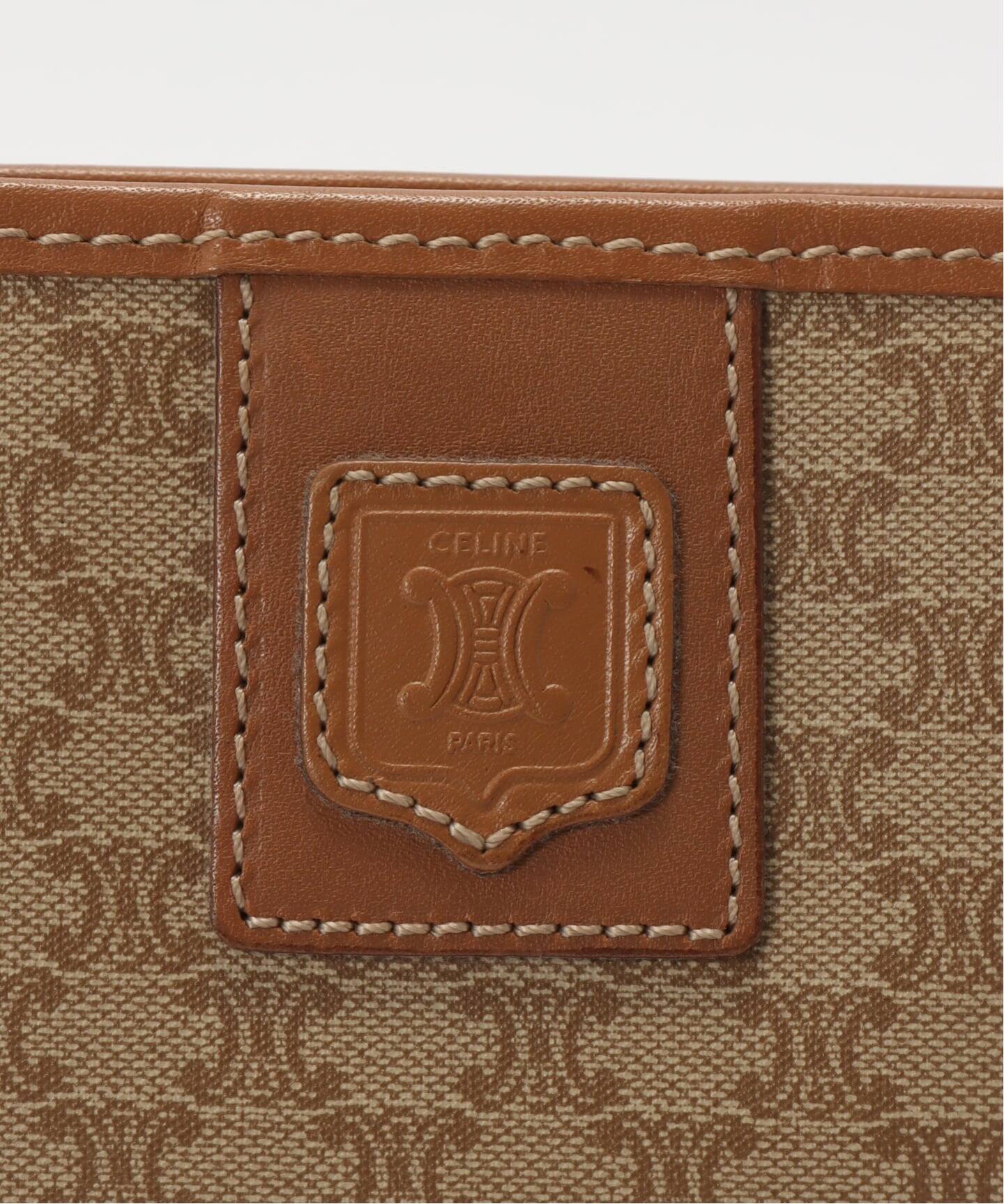 VINTAGE CELINE/セリーヌ】macadam クラッチバッグ（クラッチバッグ