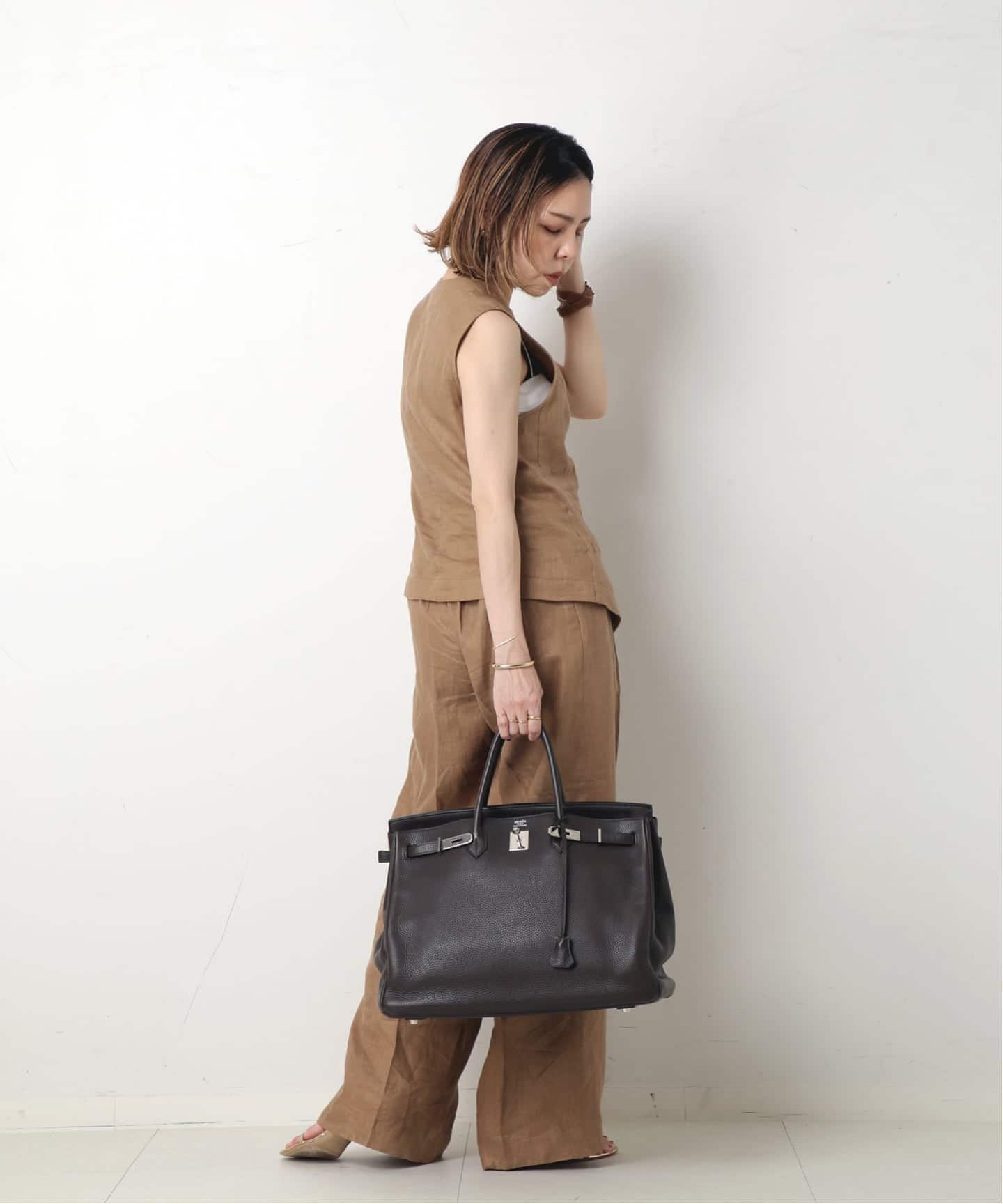 VINTAGE HERMES/エルメス】Birkin 40（ボストンバッグ）｜DECOUVERTE
