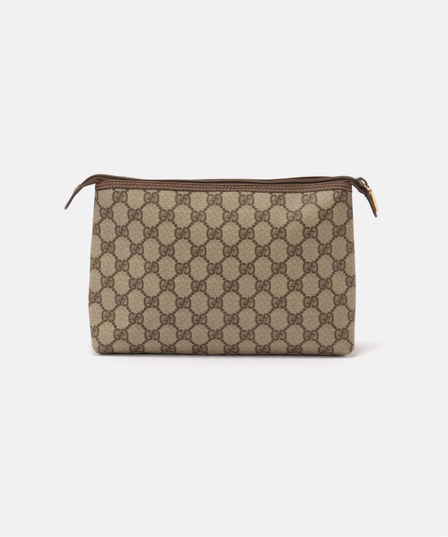 VINTAGE GUCCI /グッチ】 クラッチバッグ gg（その他バッグ