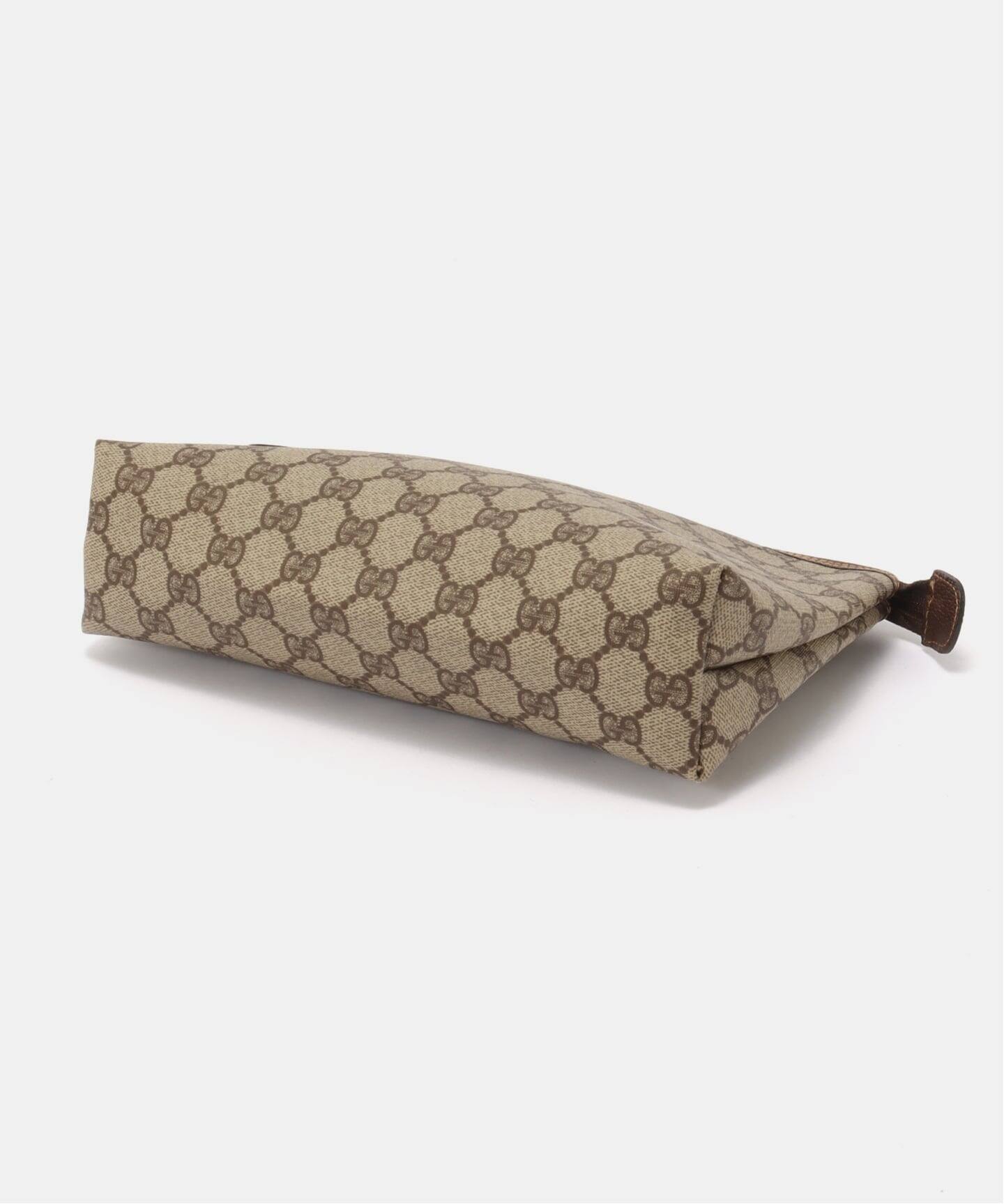 VINTAGE GUCCI /グッチ】 クラッチバッグ gg（その他バッグ