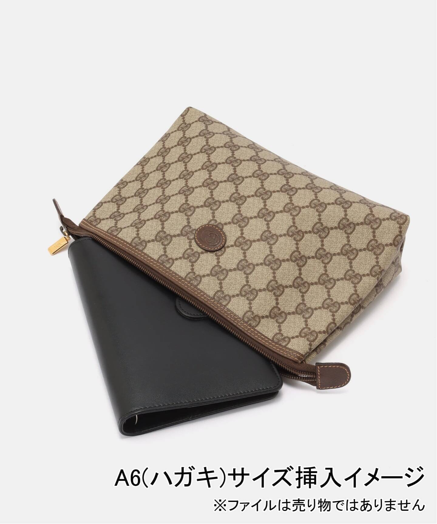 VINTAGE GUCCI /グッチ】 クラッチバッグ gg（その他バッグ