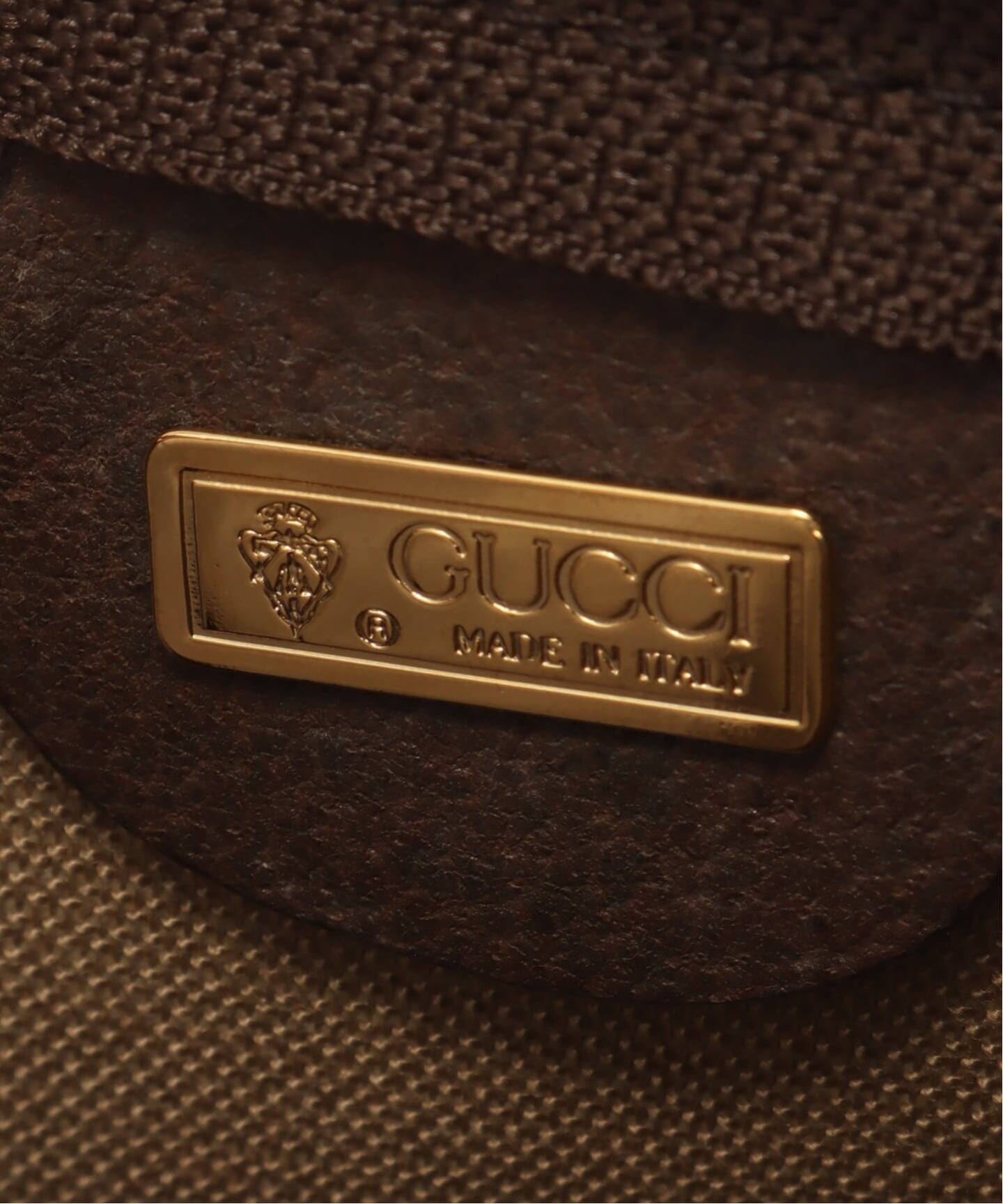VINTAGE GUCCI /グッチ】 クラッチバッグ gg（その他バッグ