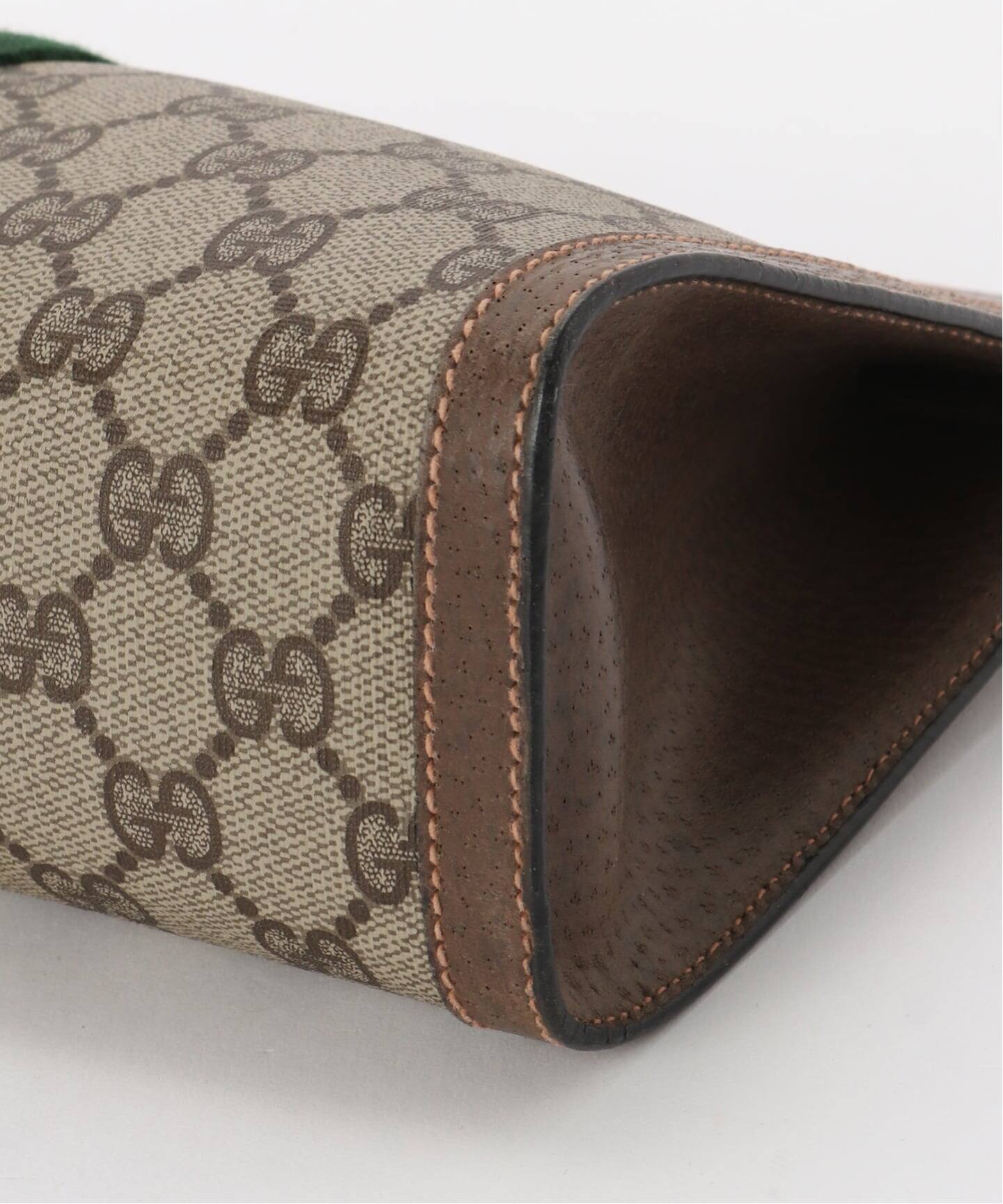 VINTAGE GUCCI /グッチ】 クラッチバッグ gg web（クラッチバッグ