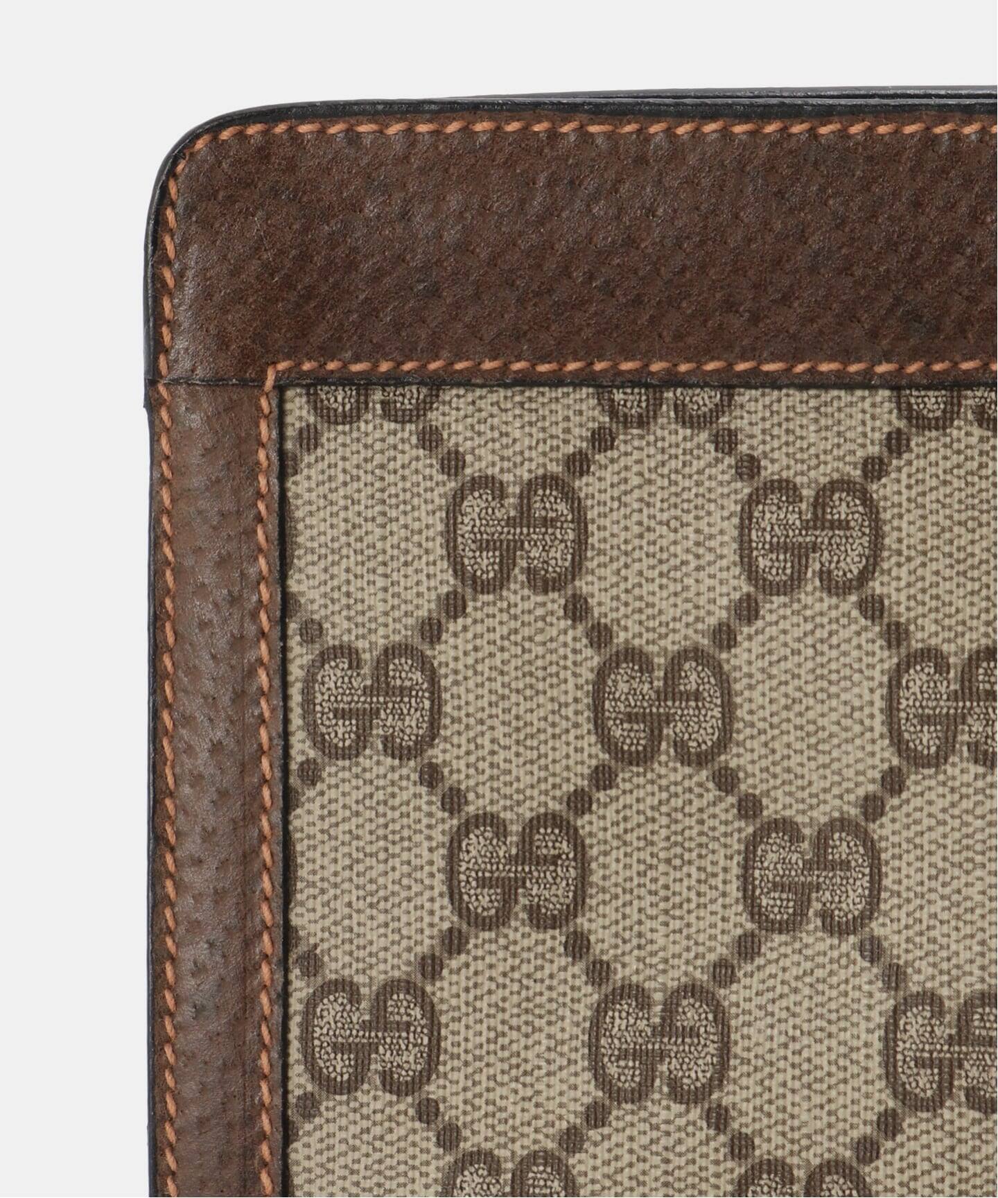 VINTAGE GUCCI /グッチ】 クラッチバッグ gg web（クラッチバッグ