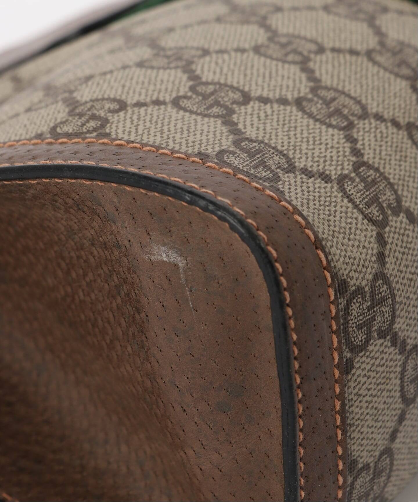 VINTAGE GUCCI /グッチ】 クラッチバッグ gg web（クラッチバッグ