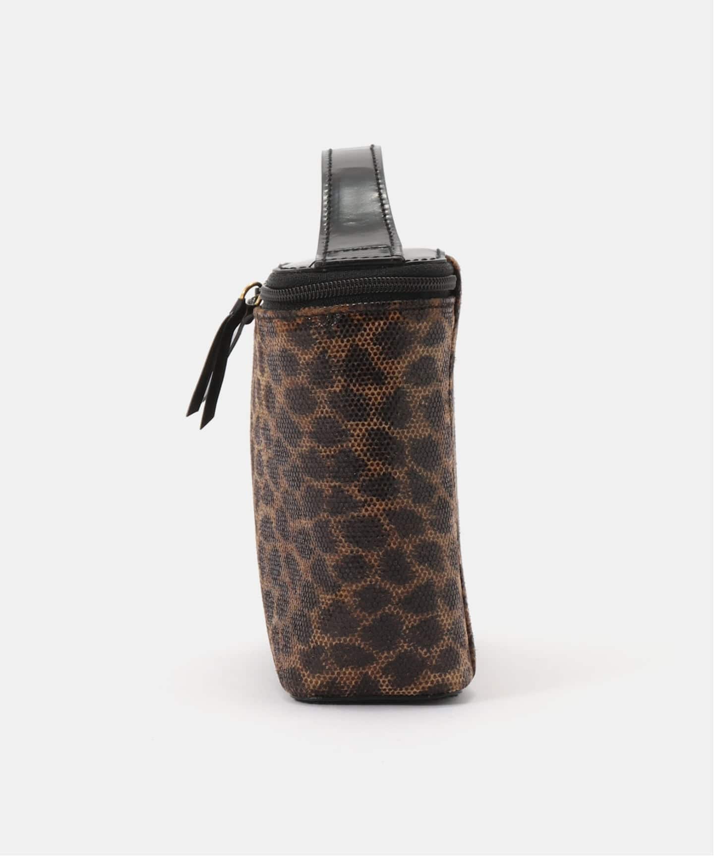 VINTAGE LOEWE/ロエベ】ミニバニティバッグ leopard（ハンドバッグ
