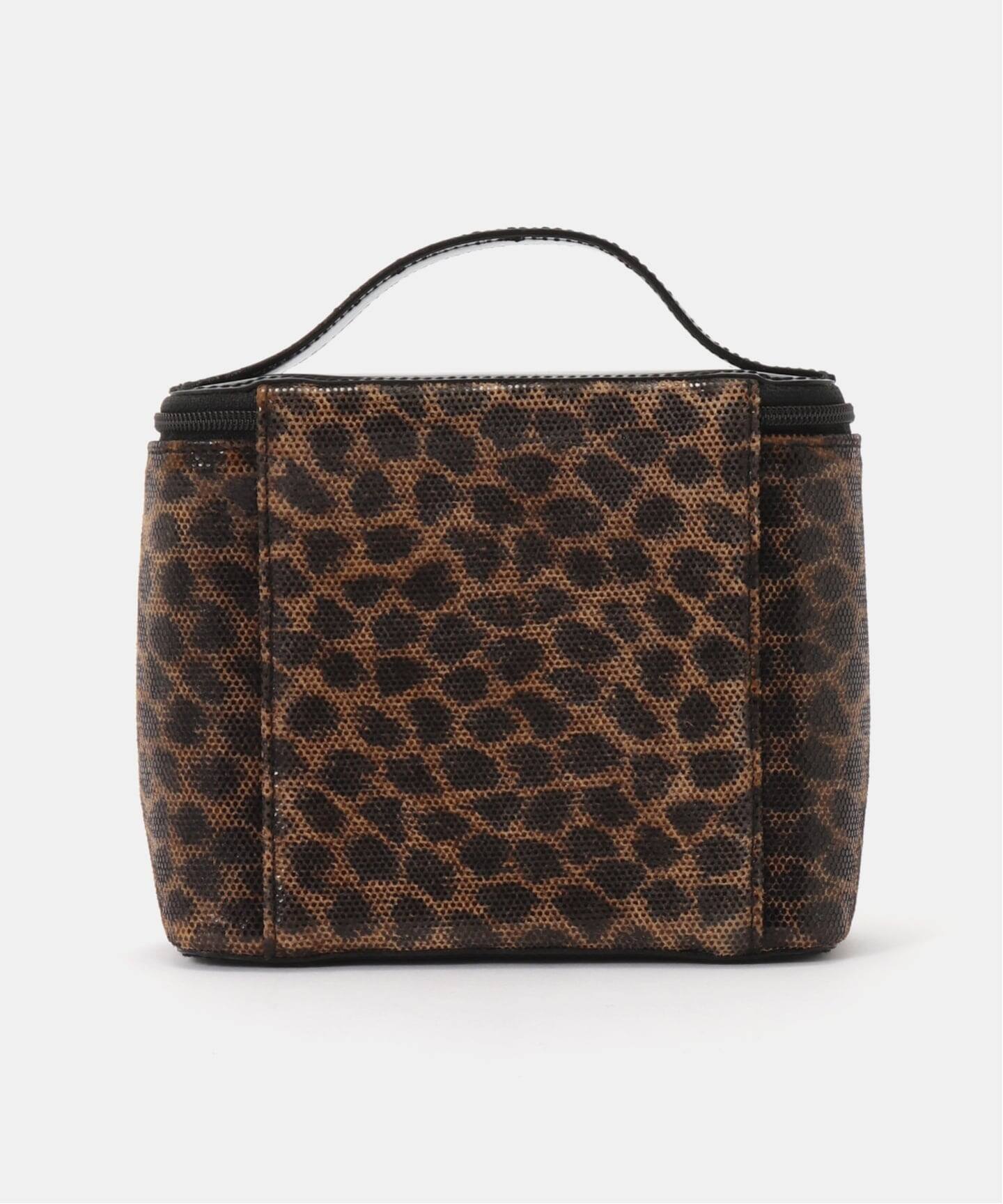 VINTAGE LOEWE/ロエベ】ミニバニティバッグ leopard（ハンドバッグ