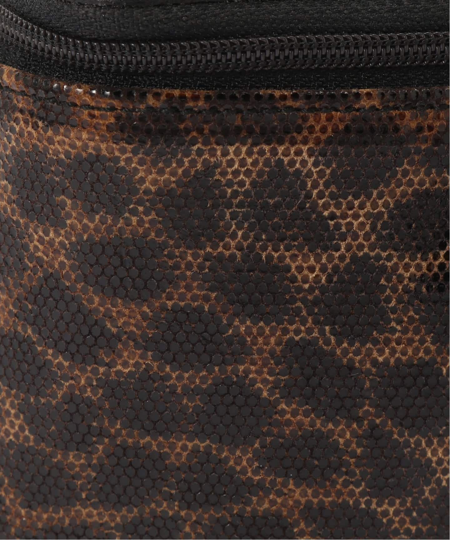 VINTAGE LOEWE/ロエベ】ミニバニティバッグ leopard（ハンドバッグ