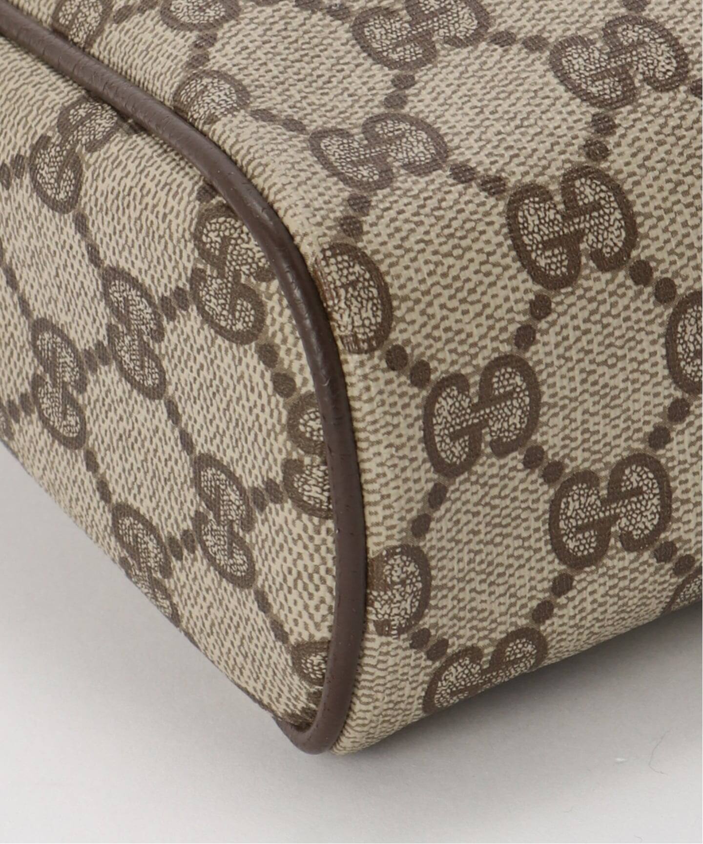 VINTAGE GUCCI /グッチ】 クラッチバッグ gg web（クラッチバッグ