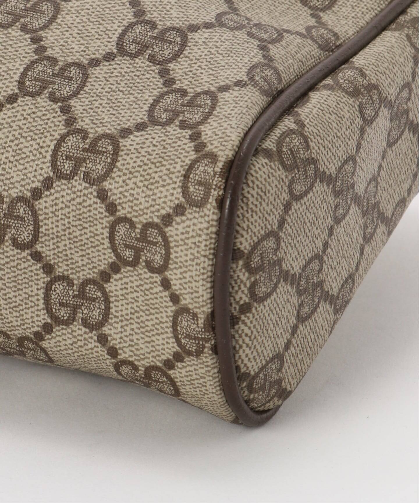 VINTAGE GUCCI /グッチ】 クラッチバッグ gg web（クラッチバッグ