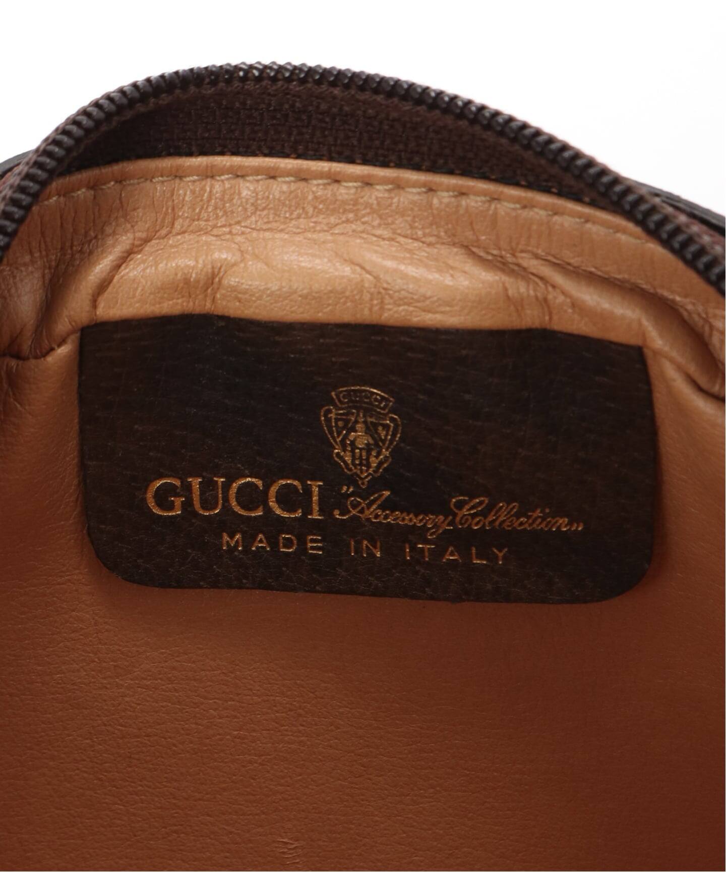 VINTAGE GUCCI /グッチ】 クラッチバッグ gg web（クラッチバッグ