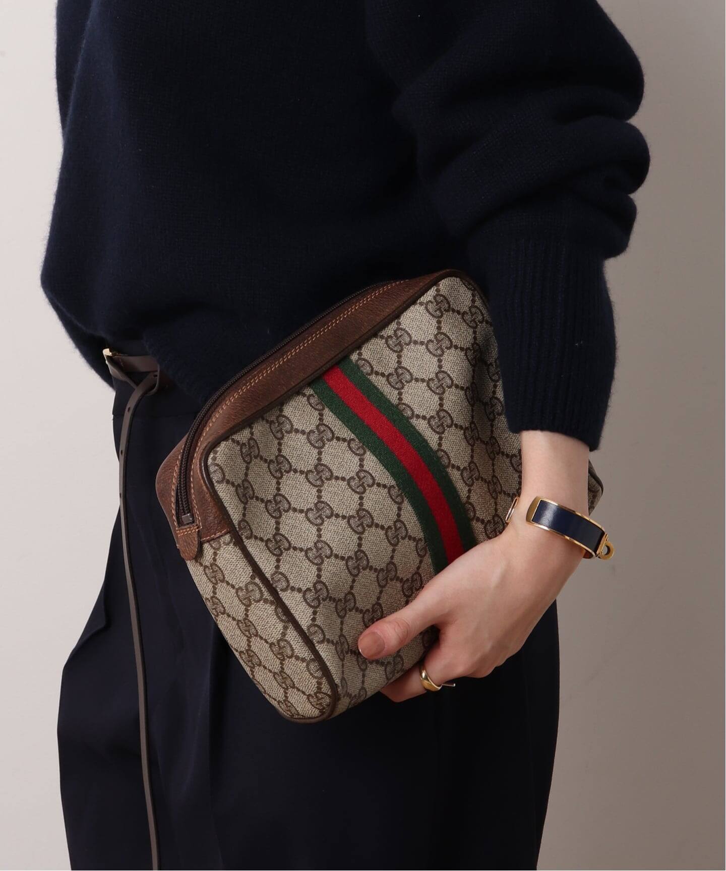 GUCCI クラッチバック ☆GUCCI（グッチ）クラッチバッグclutch bag (GUCCI/クラッチバッグ
