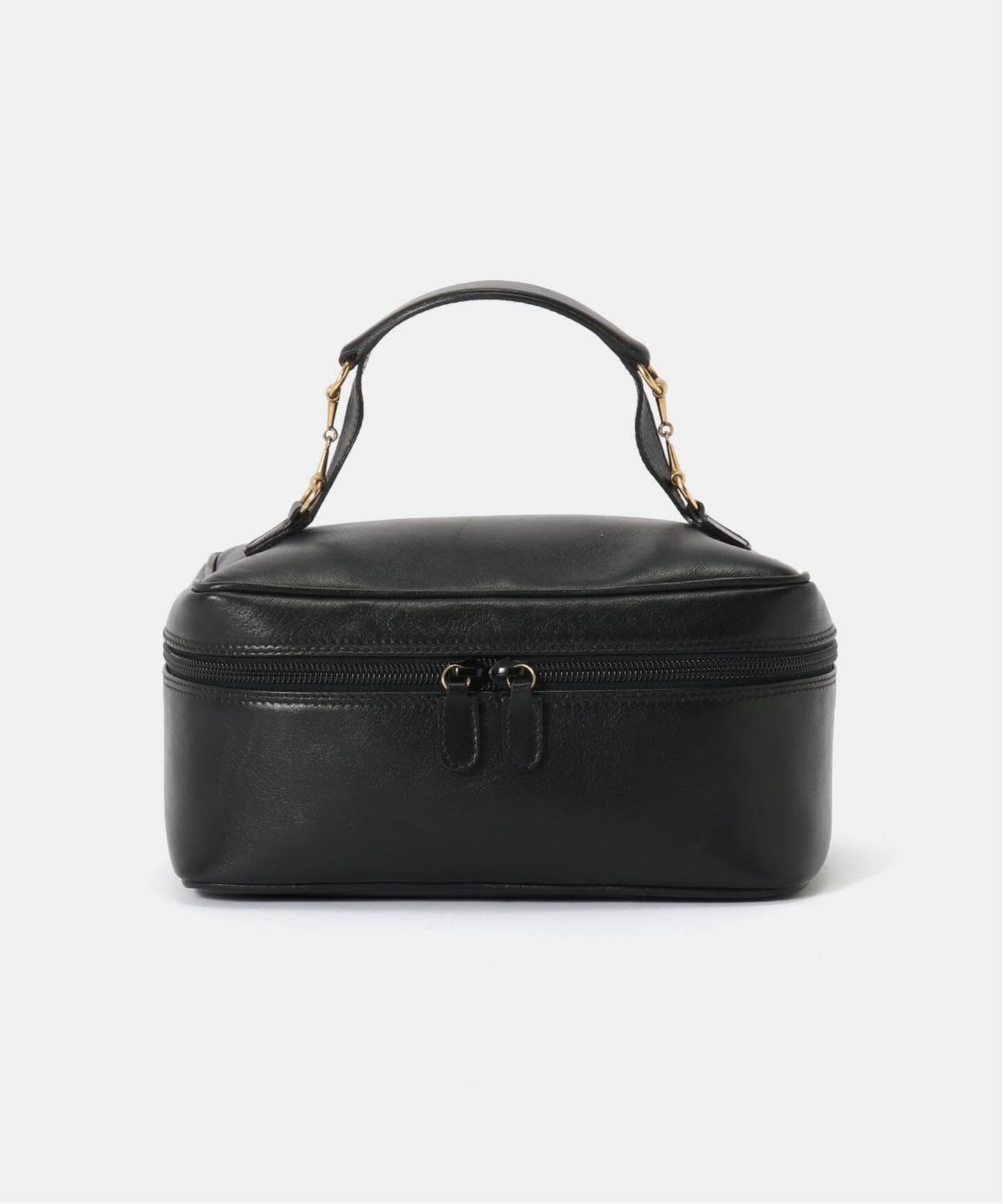 VINTAGE GUCCI/グッチ】バニティバッグ bit（ハンドバッグ