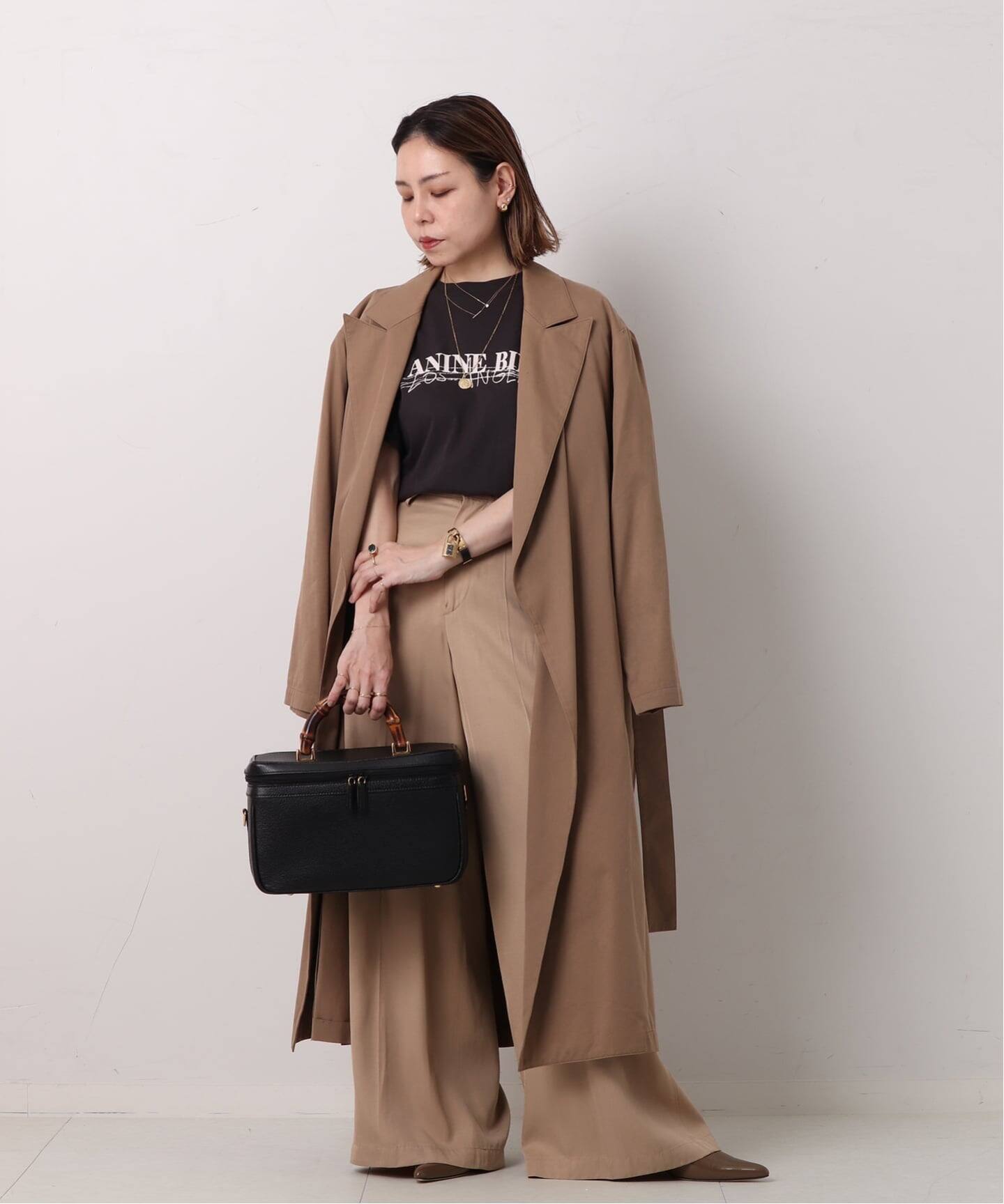 GUCCI グッチ バニティ　ハンドバッグ VINTAGE GUCCI/グッチ】Bamboo バニティバッグ（ハンドバッグ