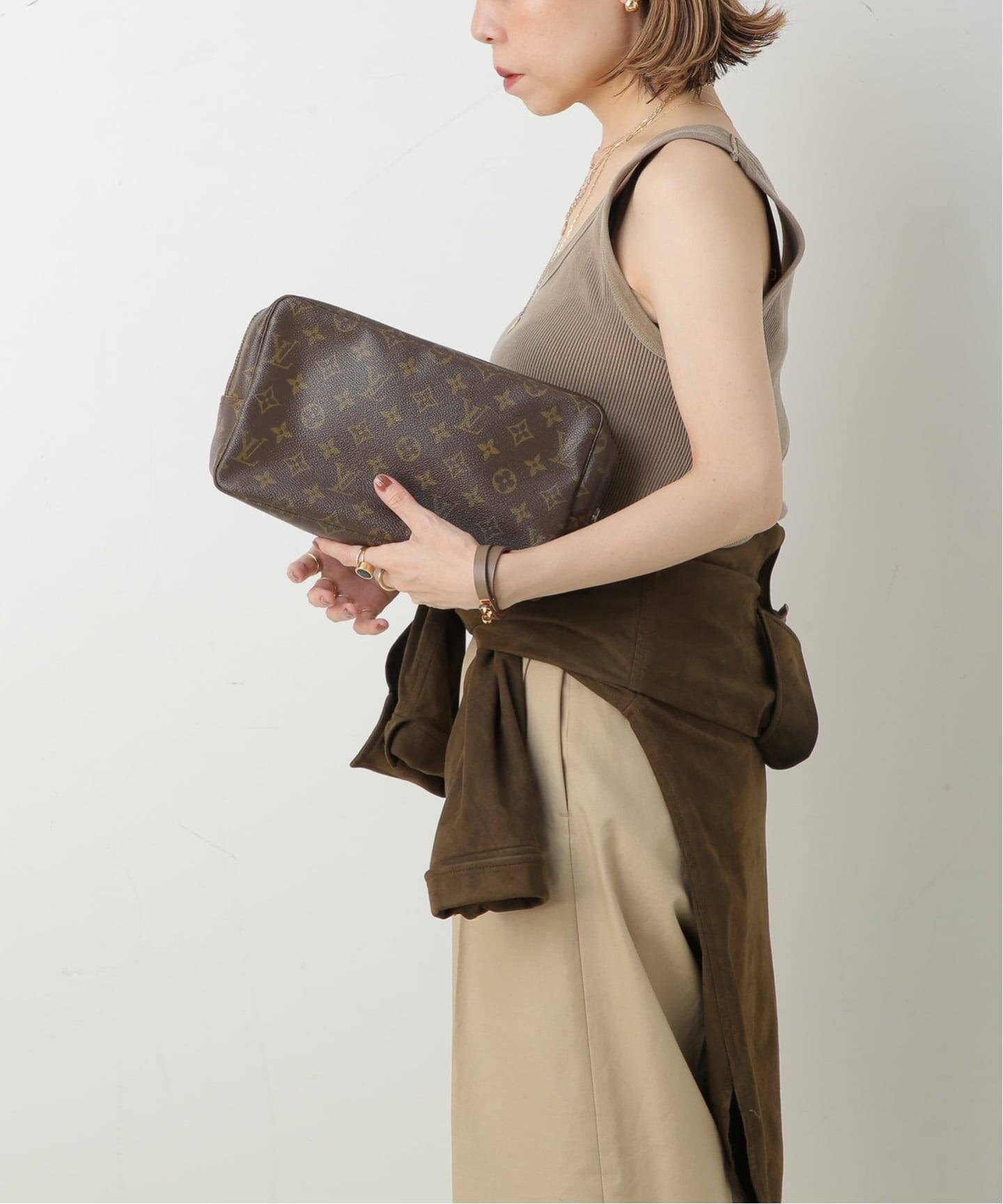 VINTAGE LOUIS VUITTON/ルイ ヴィトン】Trousses de toilette 28