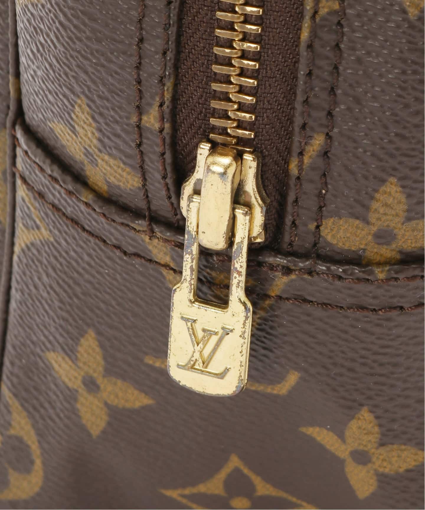 VINTAGE LOUIS VUITTON/ルイ ヴィトン】Trousses de toilette 28