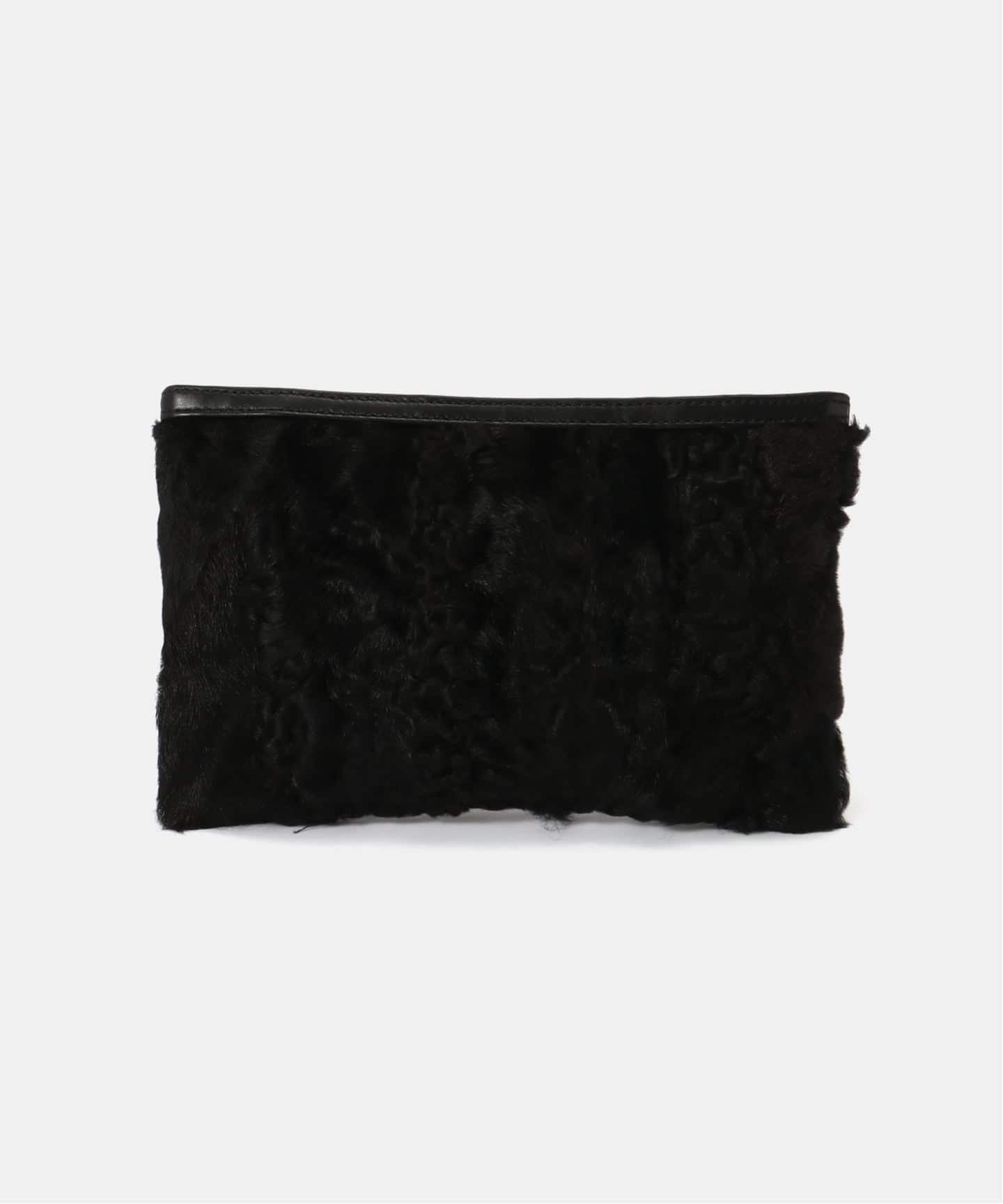 ロエベ　クラッチバック VINTAGE LOEWE/ロエベ】クラッチバッグ fur（クラッチバッグ