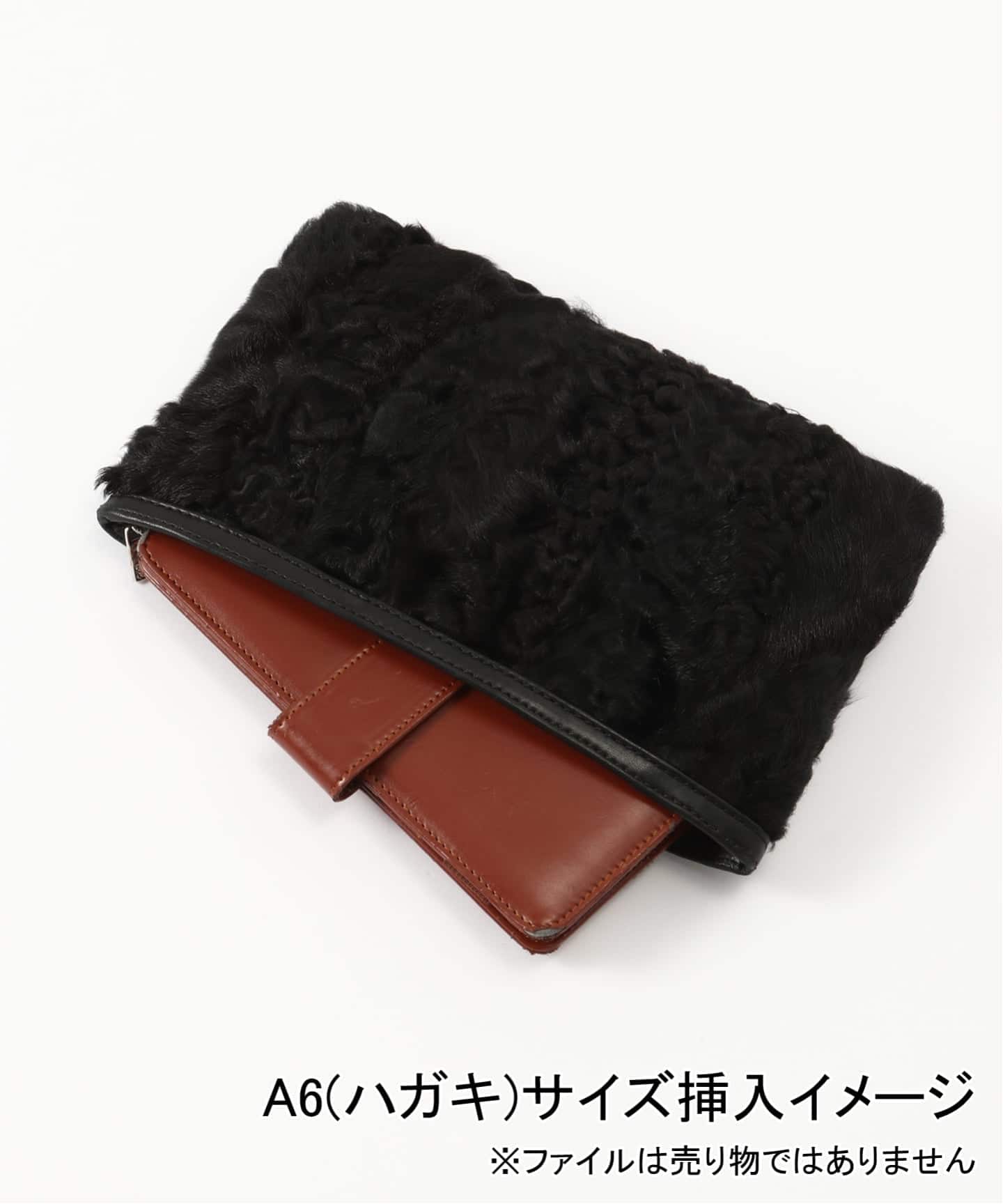 VINTAGE LOEWE/ロエベ】クラッチバッグ fur（クラッチバッグ