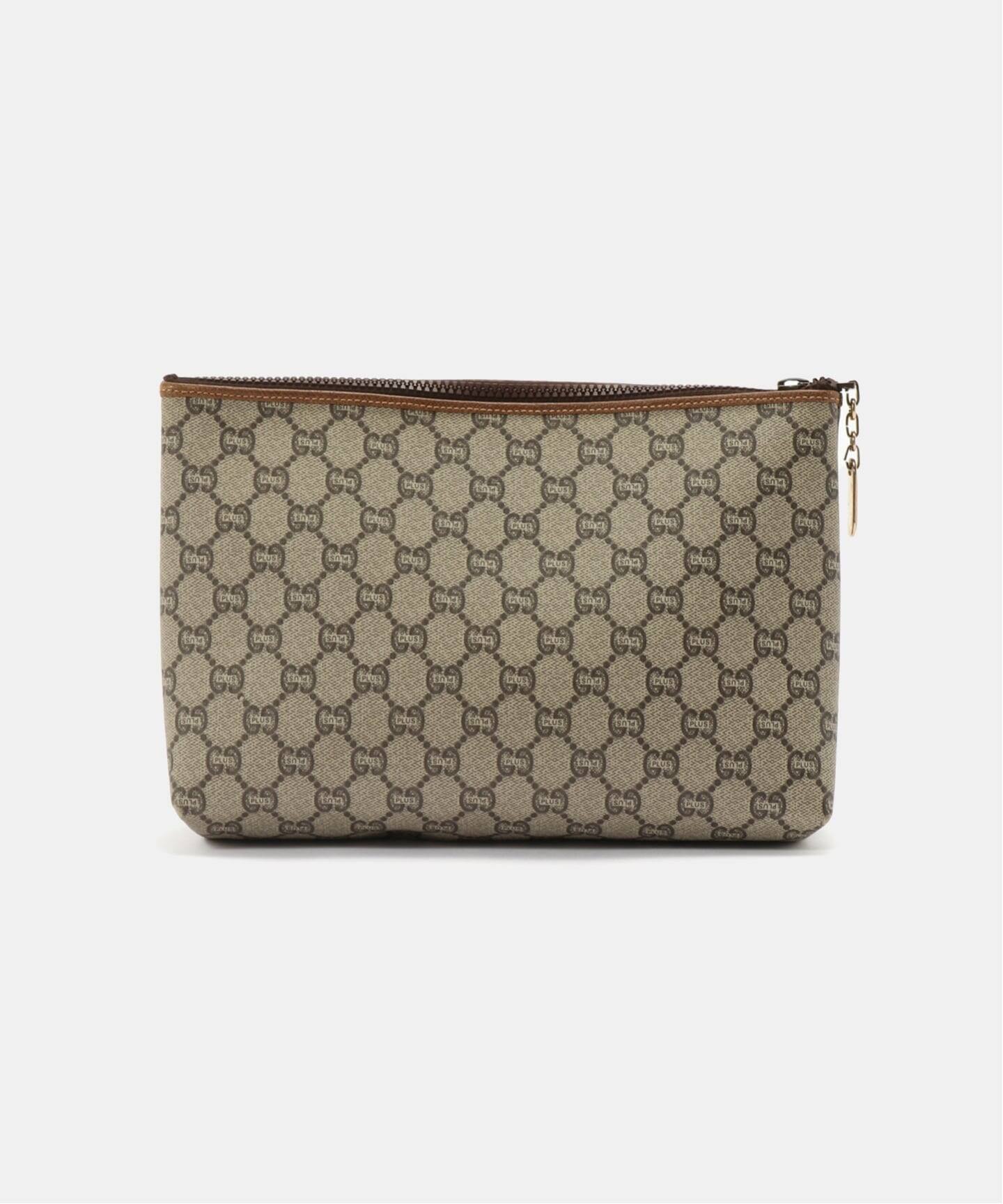 VINTAGE GUCCI Plus/グッチ プラス】クラッチバッグ gg（クラッチ