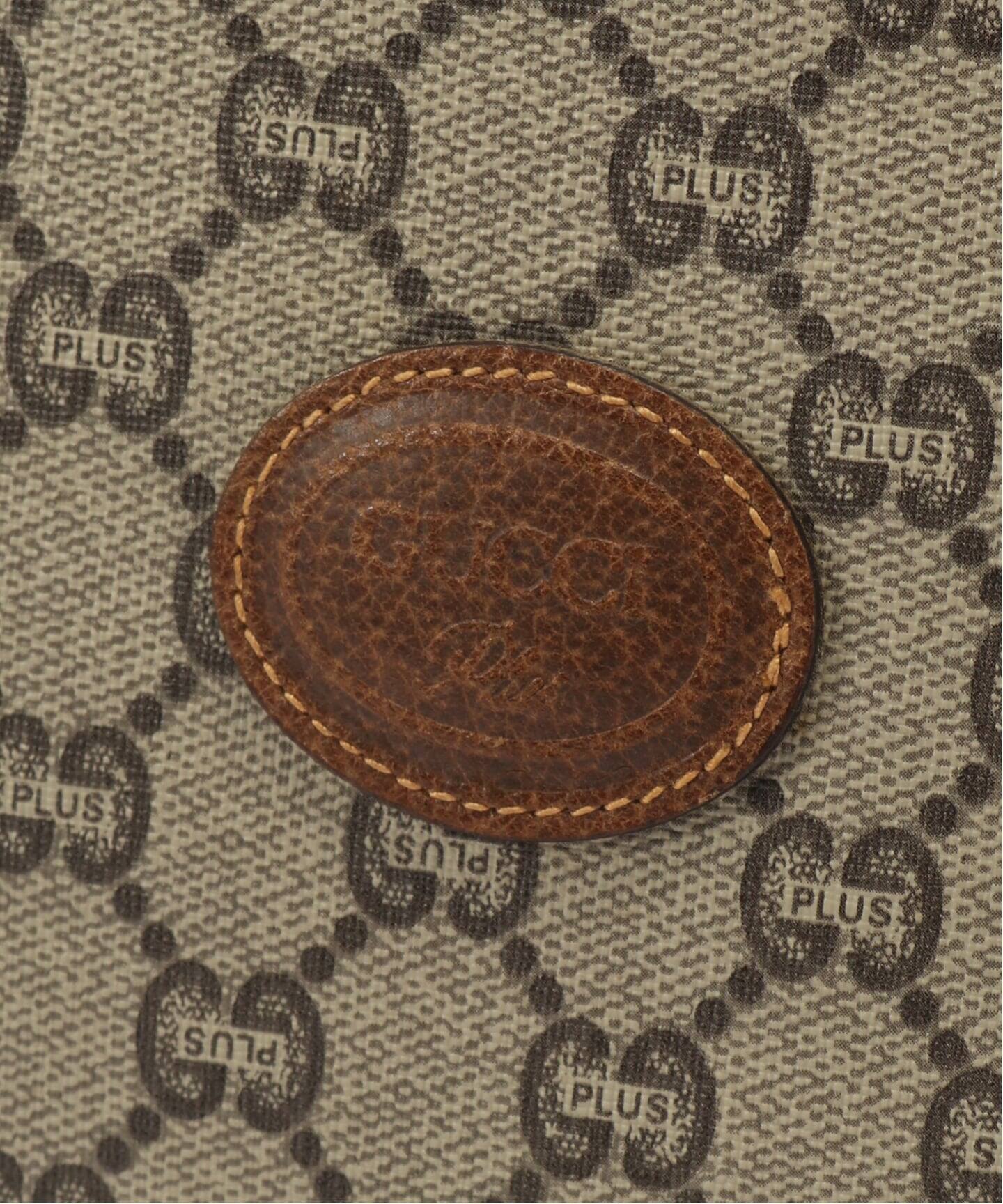 VINTAGE GUCCI Plus/グッチ プラス】クラッチバッグ gg（クラッチ