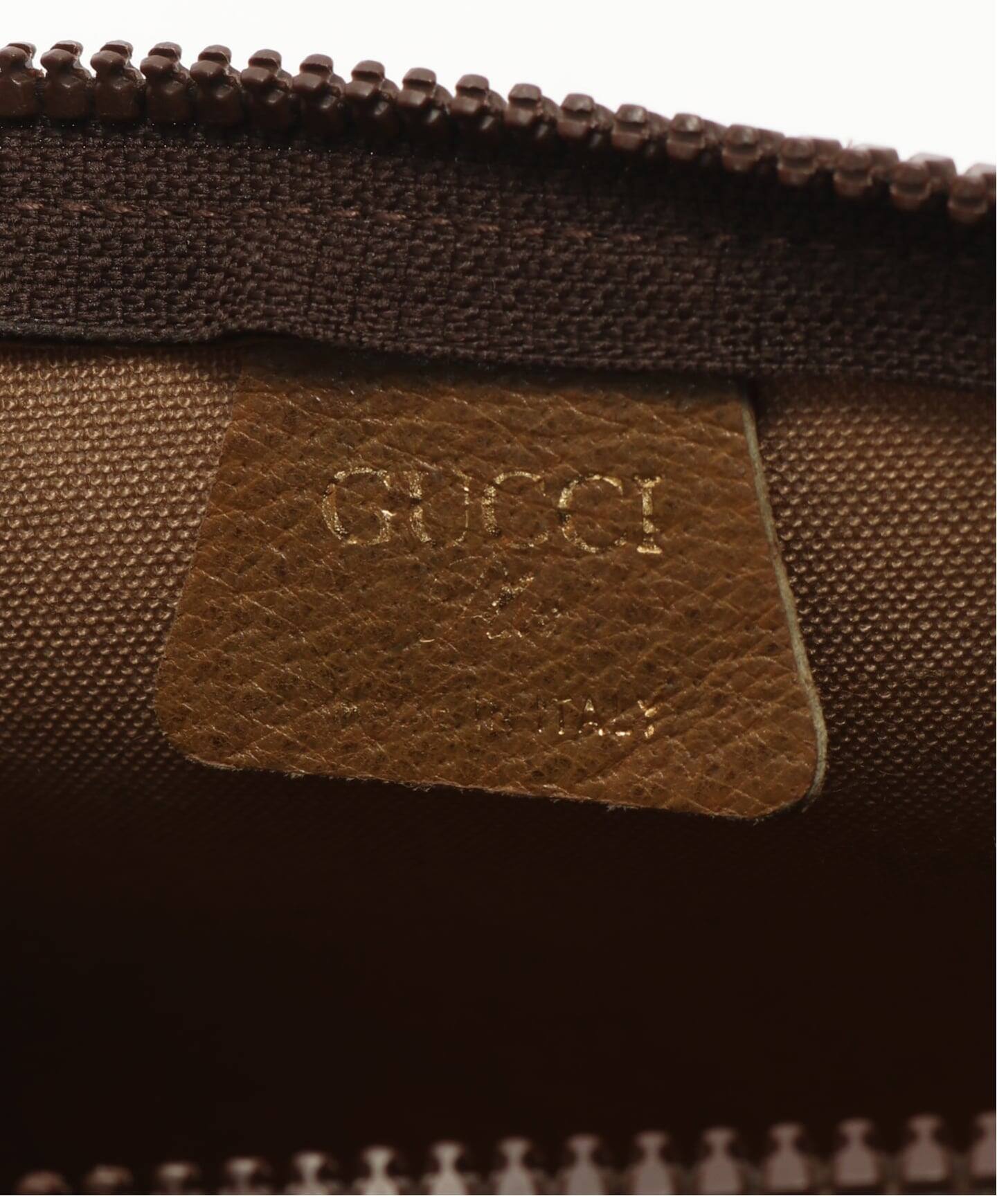 VINTAGE GUCCI Plus/グッチ プラス】クラッチバッグ gg（クラッチ