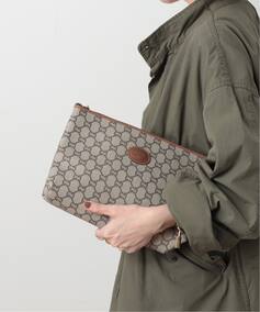 VINTAGE GUCCI Plus/グッチ プラス】クラッチバッグ gg（クラッチ 