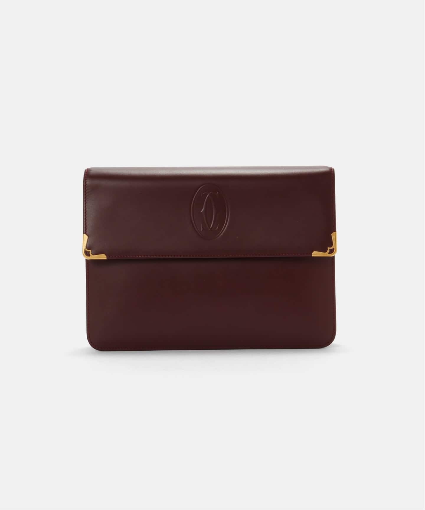 VINTAGE CARTIER/カルティエ】Must de cartier クラッチバッグ