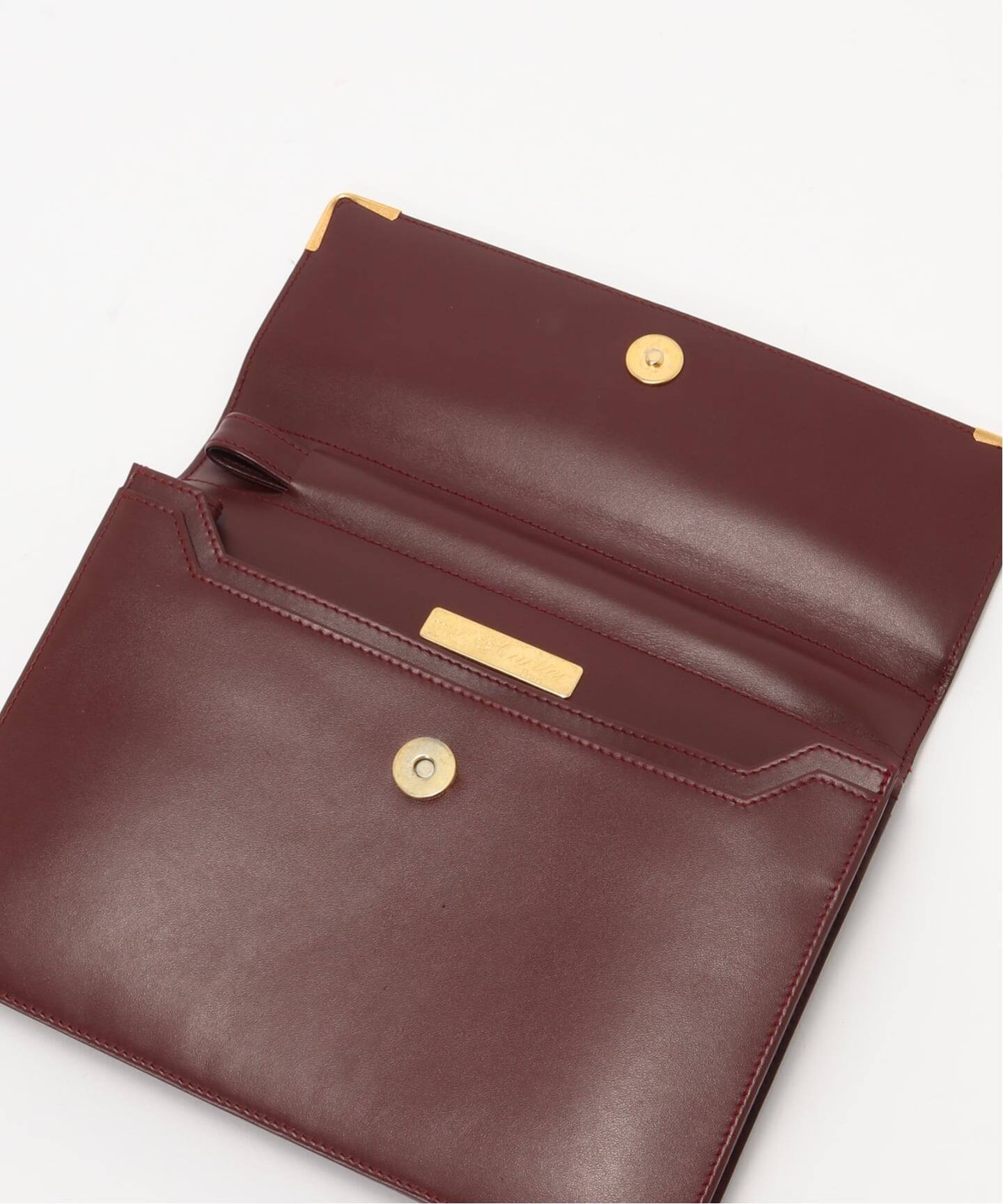 VINTAGE CARTIER/カルティエ】Must de cartier クラッチバッグ 