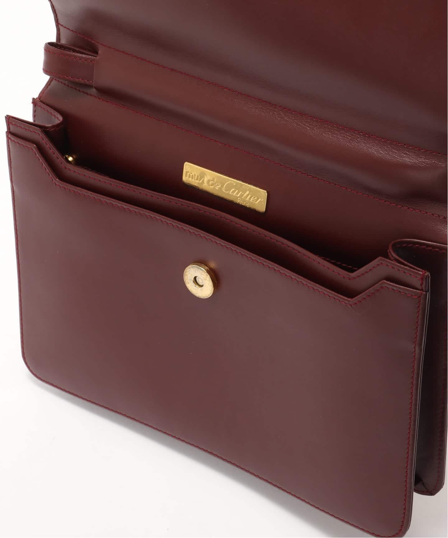 VINTAGE CARTIER/カルティエ】Must de cartier クラッチバッグ