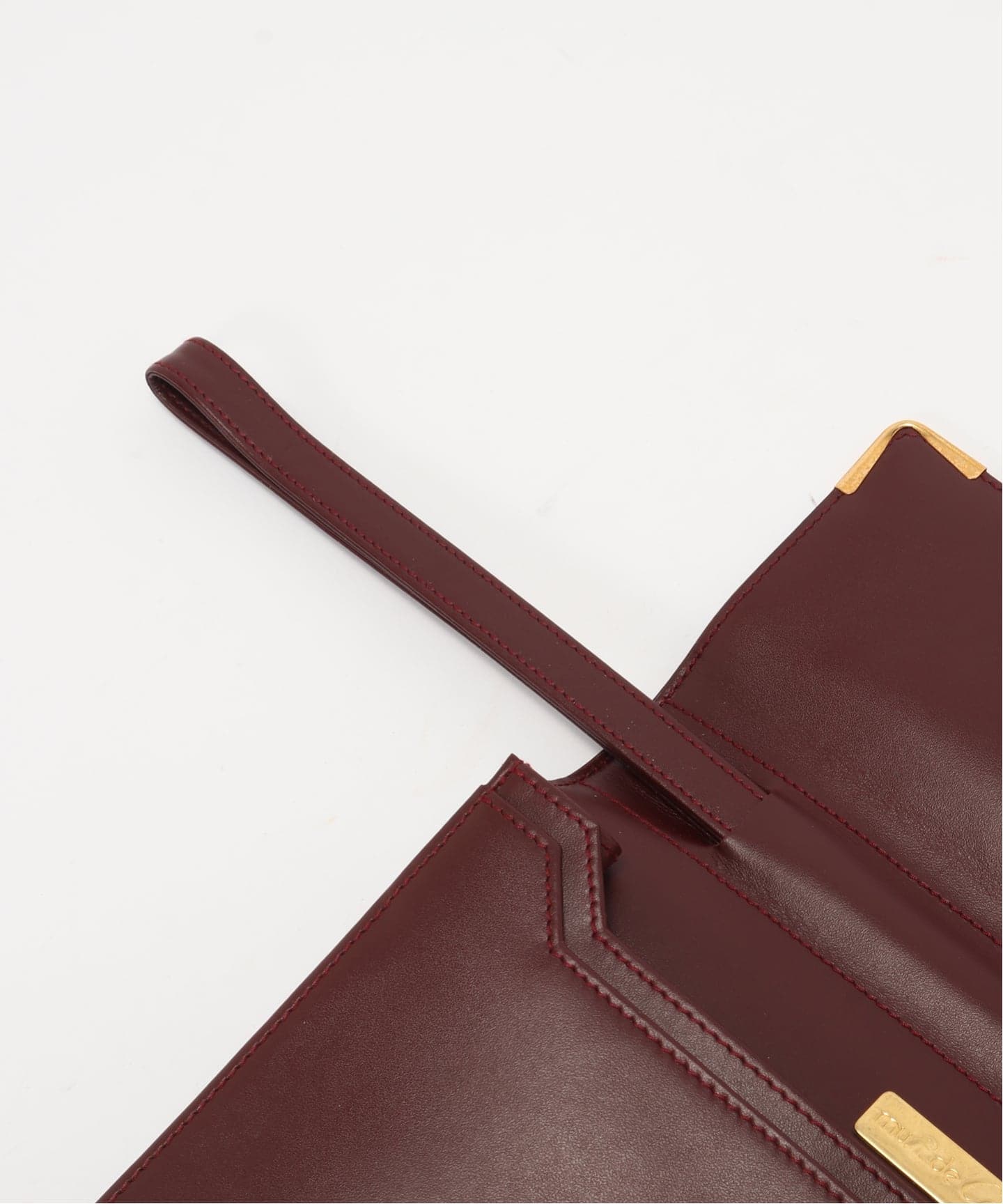 VINTAGE CARTIER/カルティエ】Must de cartier クラッチバッグ