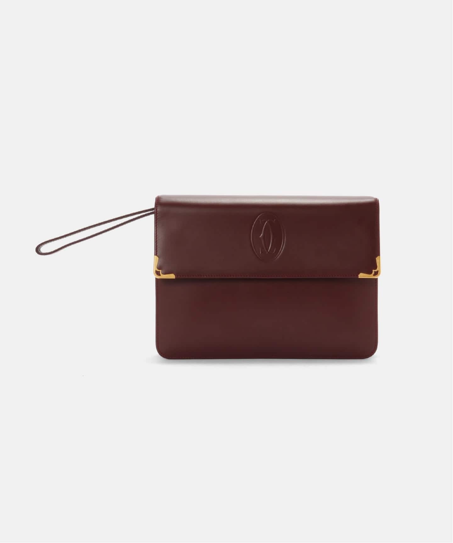 VINTAGE CARTIER/カルティエ】Must de cartier クラッチバッグ