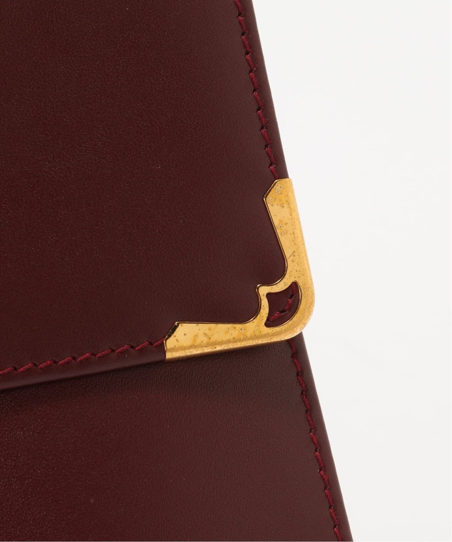 VINTAGE CARTIER/カルティエ】Must de cartier クラッチバッグ 